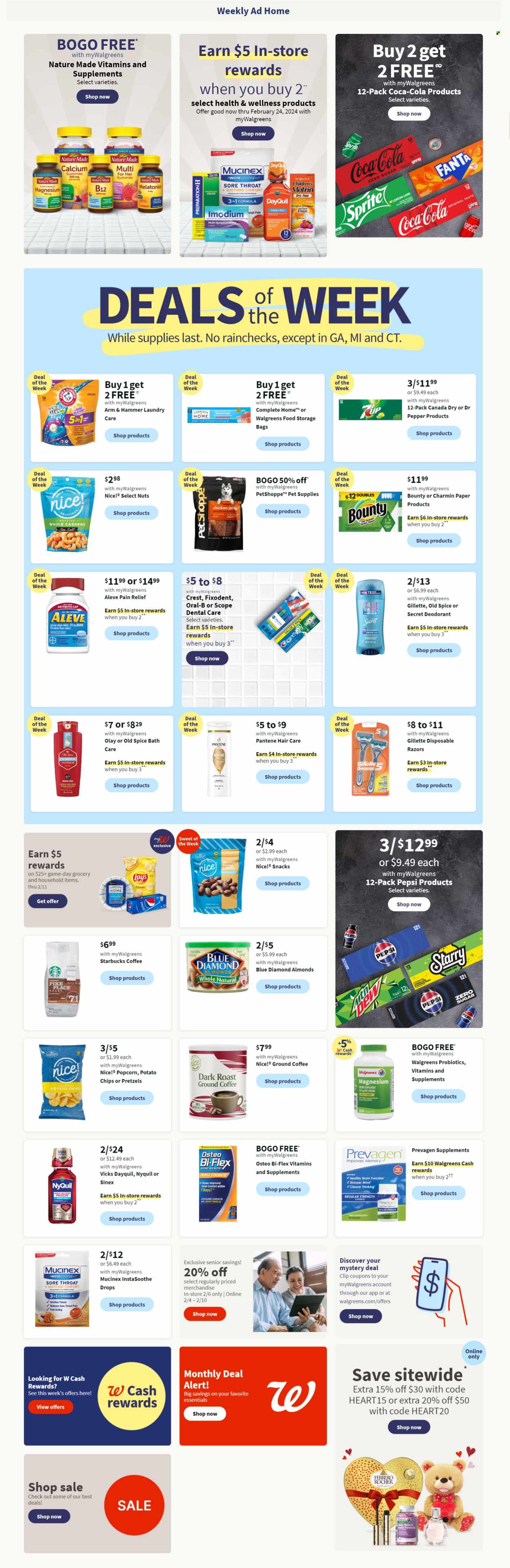Walgreens ad - 02/04/2024 - 02/10/2024. Page 2