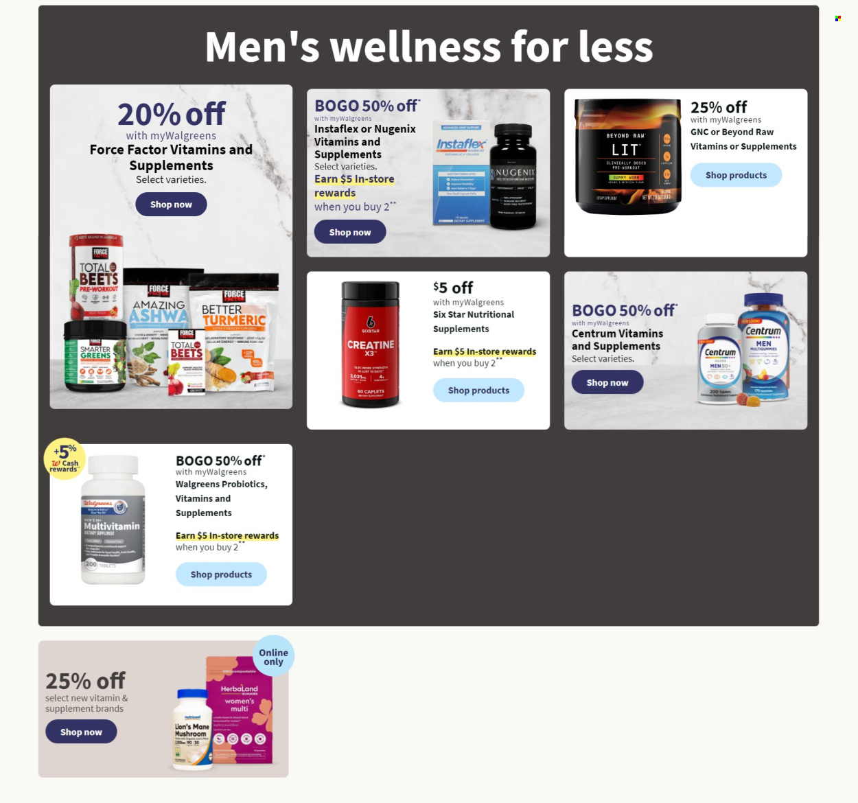Walgreens ad - 02/04/2024 - 02/10/2024. Page 4