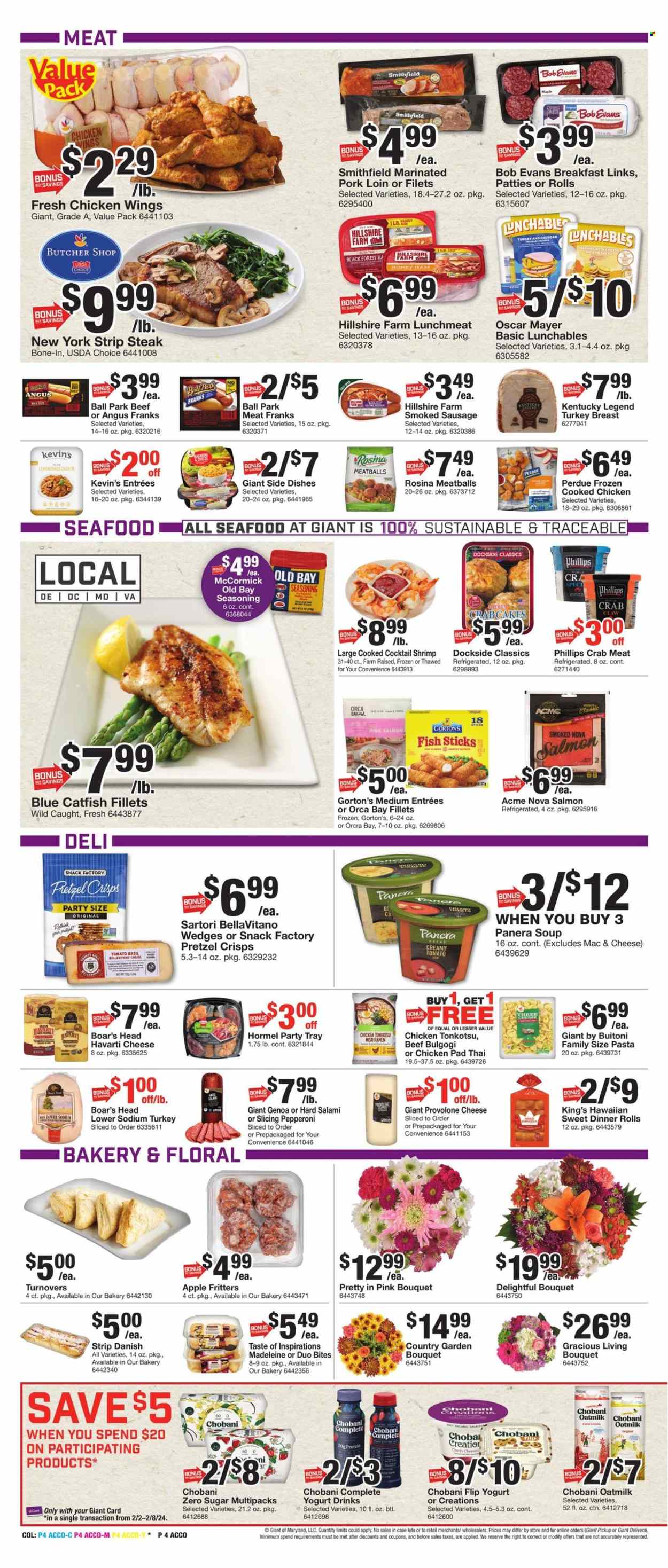 Giant Food ad - 02/02/2024 - 02/08/2024. Page 4