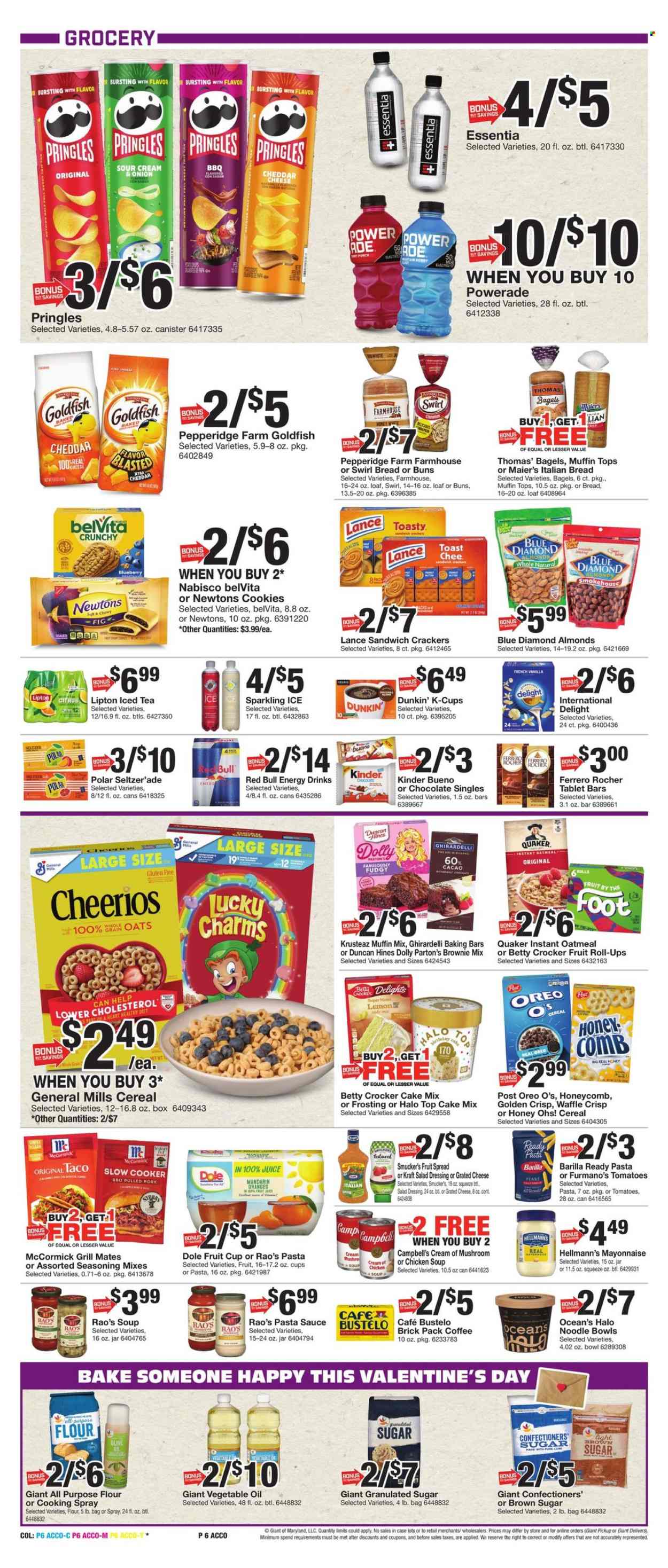 Giant Food ad - 02/02/2024 - 02/08/2024. Page 6