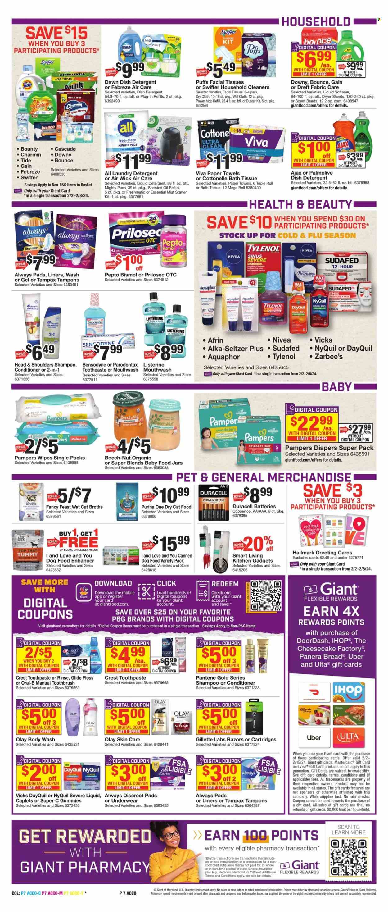 Giant Food ad - 02/02/2024 - 02/08/2024. Page 7