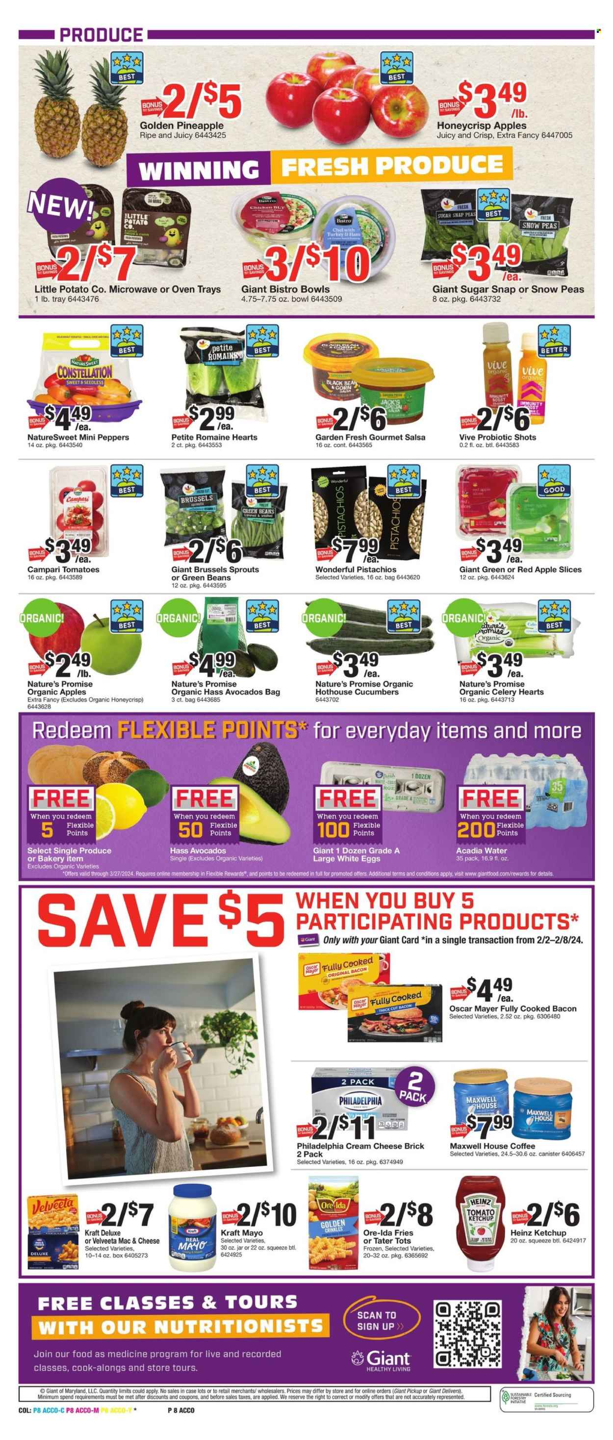 Giant Food ad - 02/02/2024 - 02/08/2024. Page 8