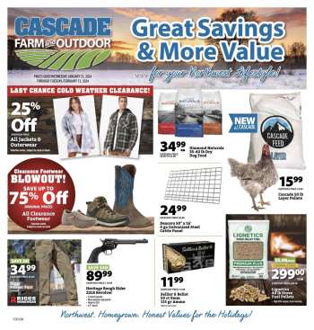 thumbnail - Cascade Farm And Outdoor Ad