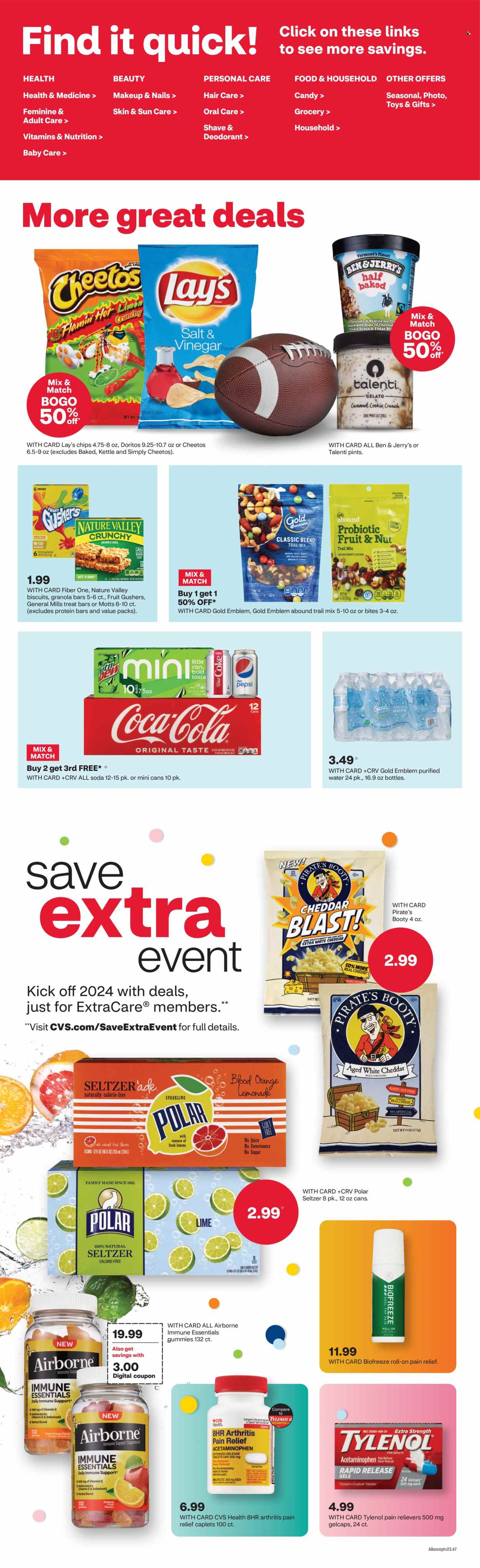 CVS Pharmacy ad - 02/04/2024 - 02/10/2024. Page 3