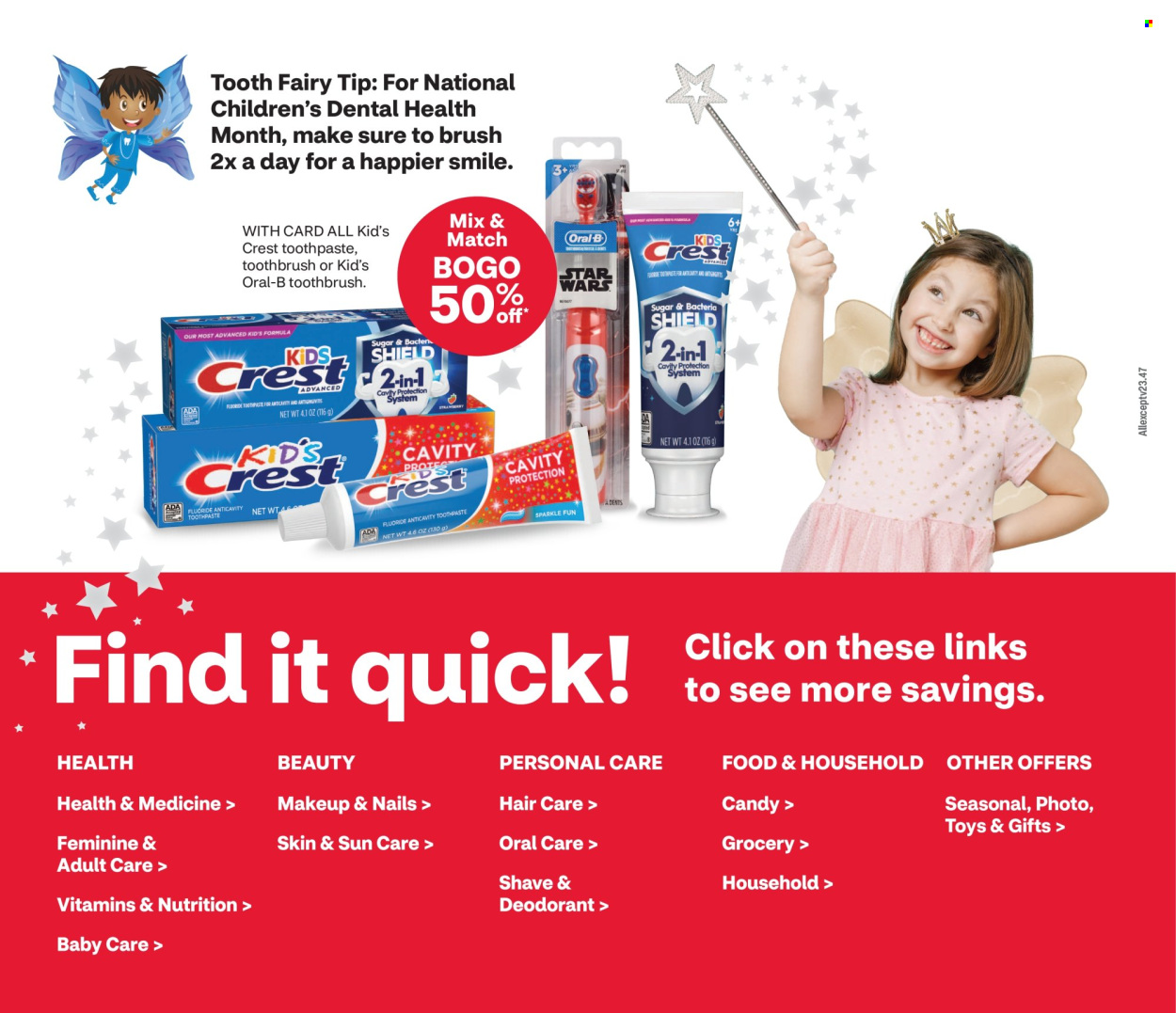 CVS Pharmacy ad - 02/04/2024 - 02/10/2024. Page 6