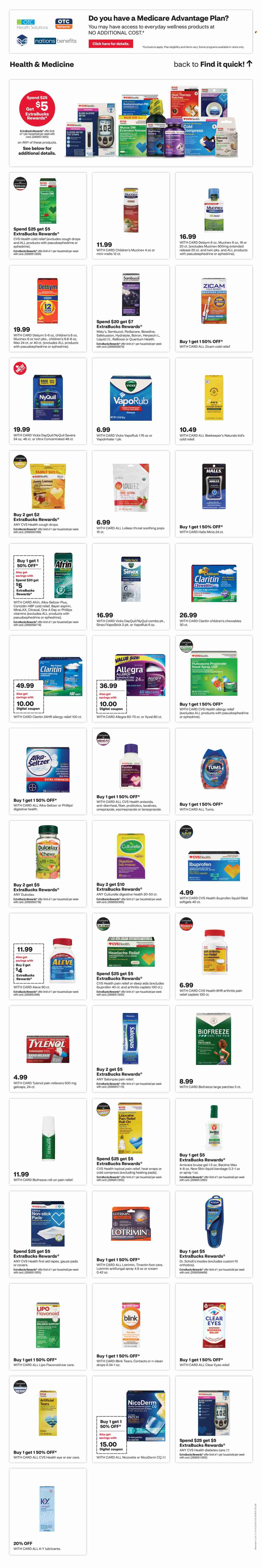 CVS Pharmacy ad - 02/04/2024 - 02/10/2024. Page 7