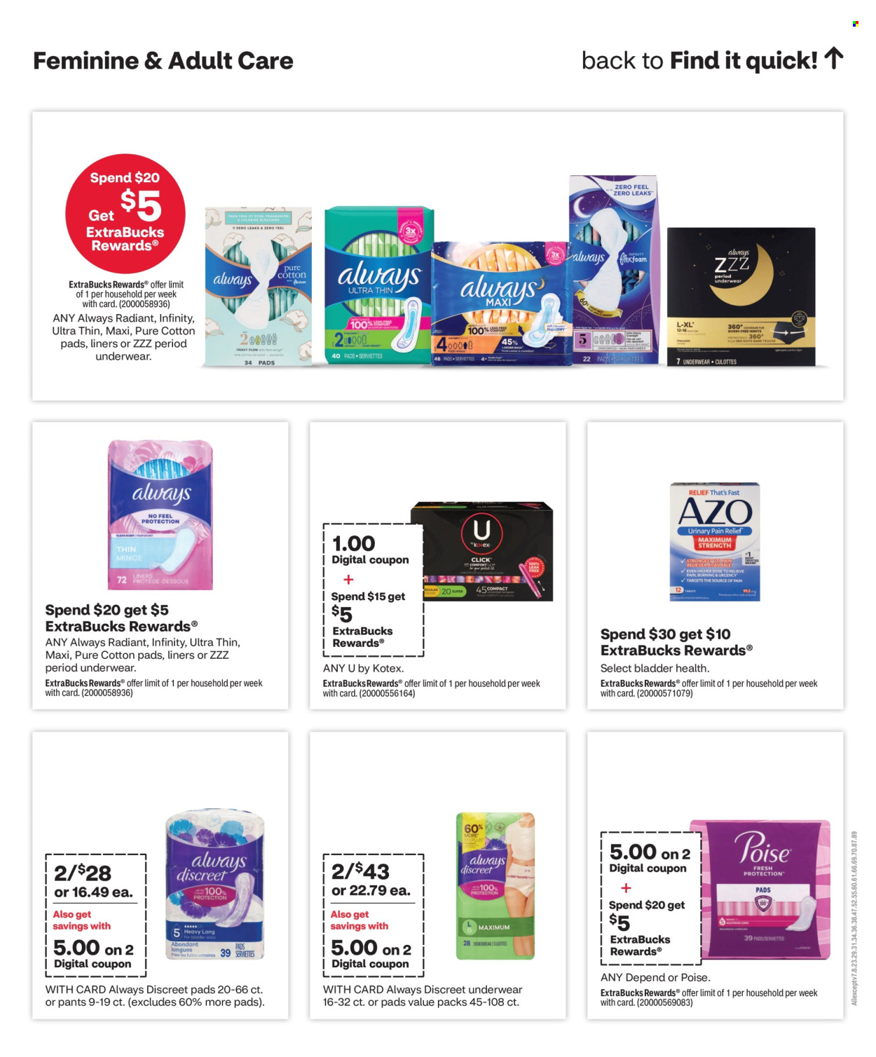 CVS Pharmacy ad - 02/04/2024 - 02/10/2024. Page 8