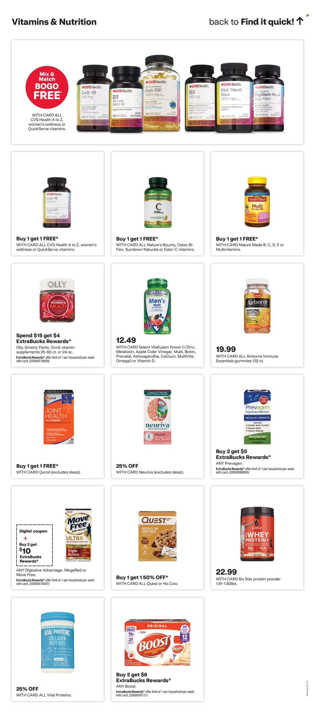 CVS Pharmacy ad - 02/04/2024 - 02/10/2024. Page 9