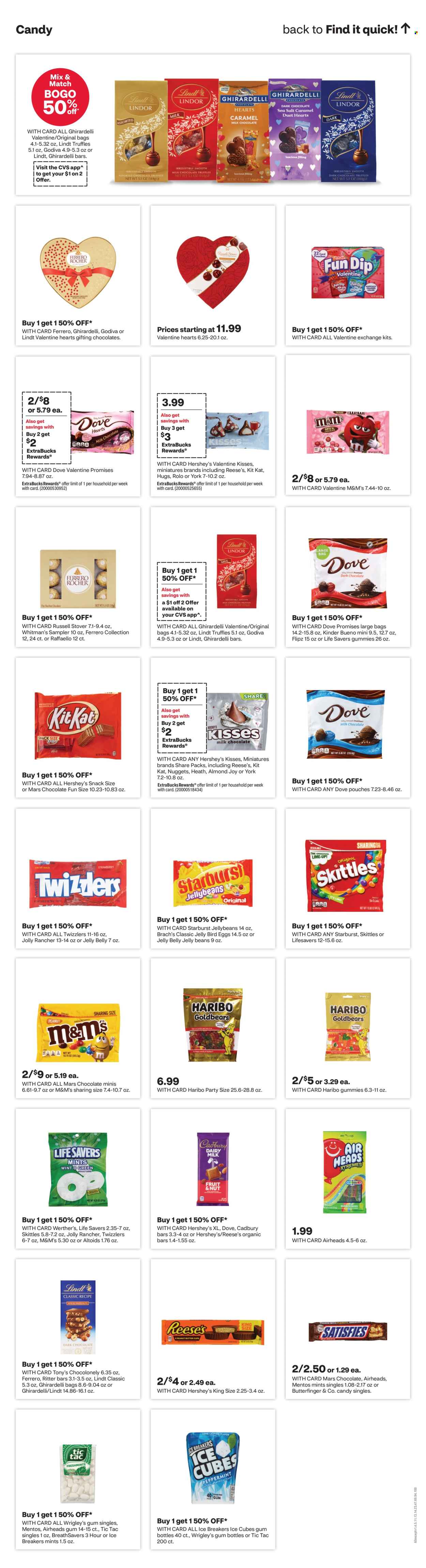 CVS Pharmacy ad - 02/04/2024 - 02/10/2024. Page 16