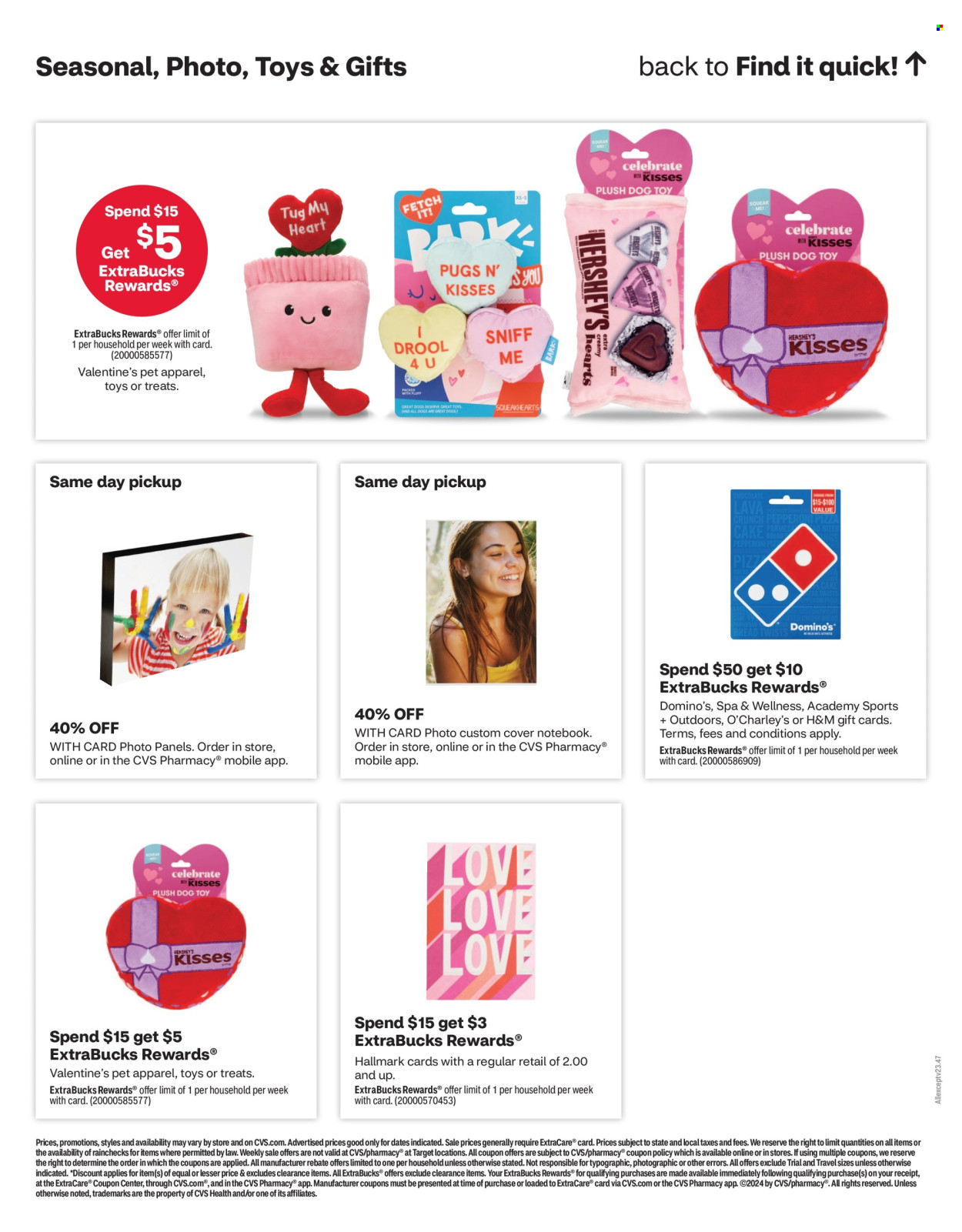 CVS Pharmacy ad - 02/04/2024 - 02/10/2024. Page 19