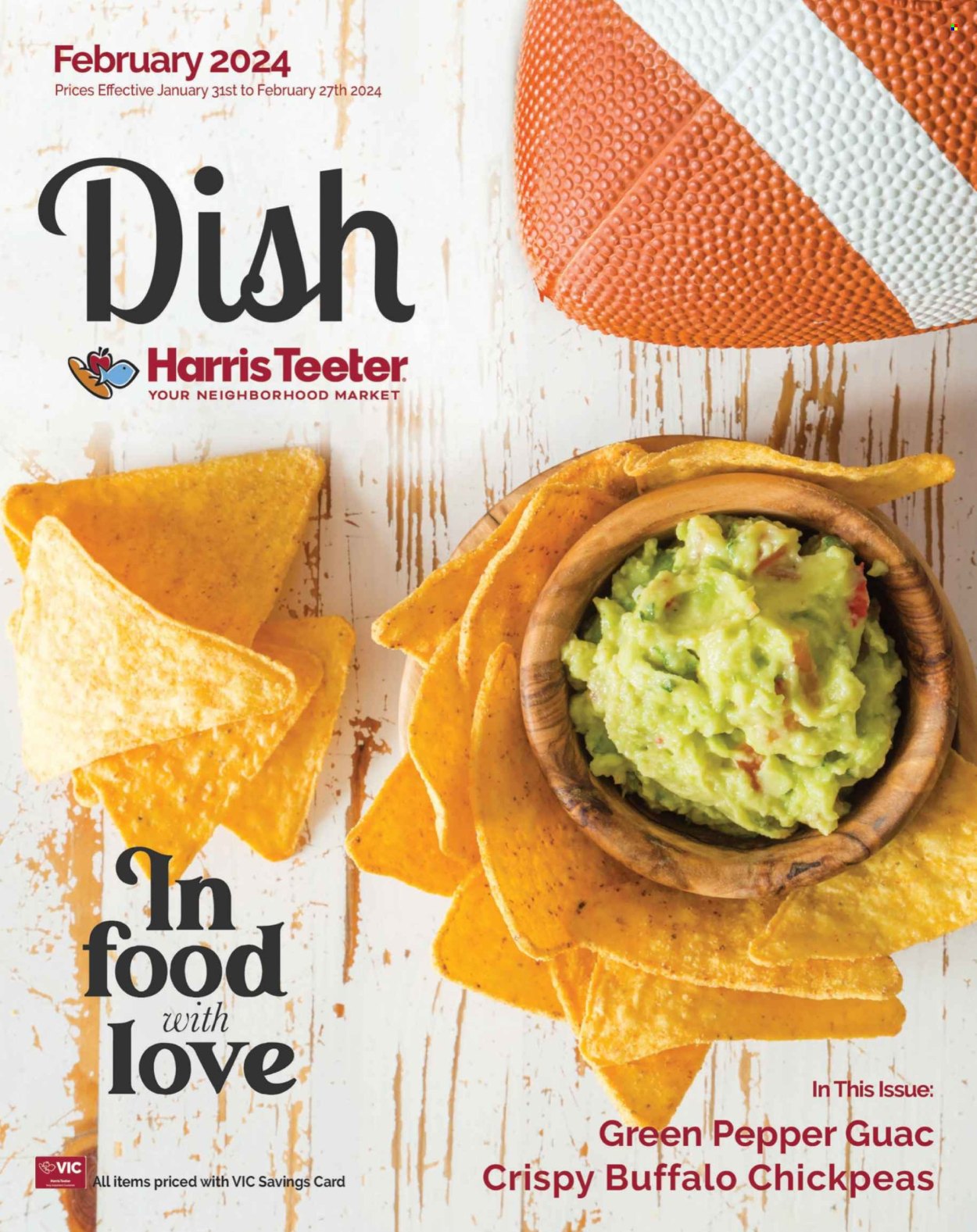 Harris Teeter ad - 01/31/2024 - 02/27/2024. Page 1