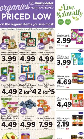 Harris Teeter Flyer - 01/31/2024 - 02/27/2024.