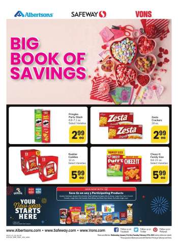 Vons Flyer - 01/31/2024 - 02/27/2024.