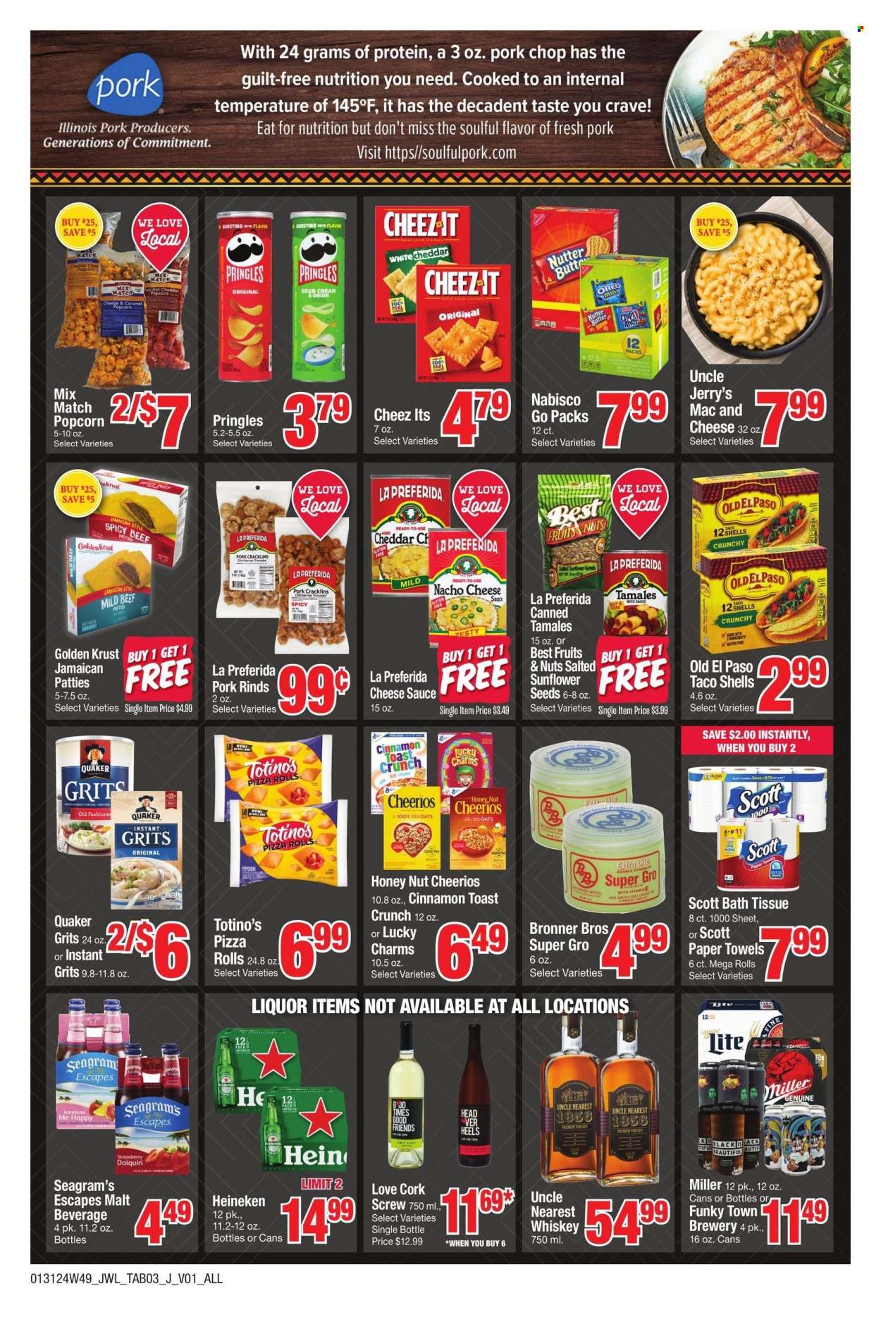 Jewel Osco ad - 01/31/2024 - 02/27/2024. Page 3