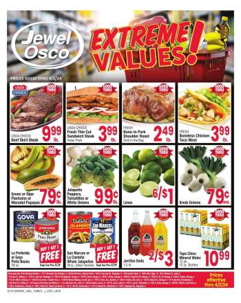 Jewel Osco Flyer - 01/31/2024 - 04/02/2024.