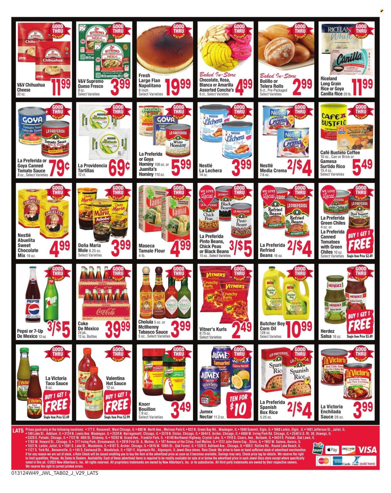 Jewel Osco ad - 01/31/2024 - 04/02/2024. Page 2