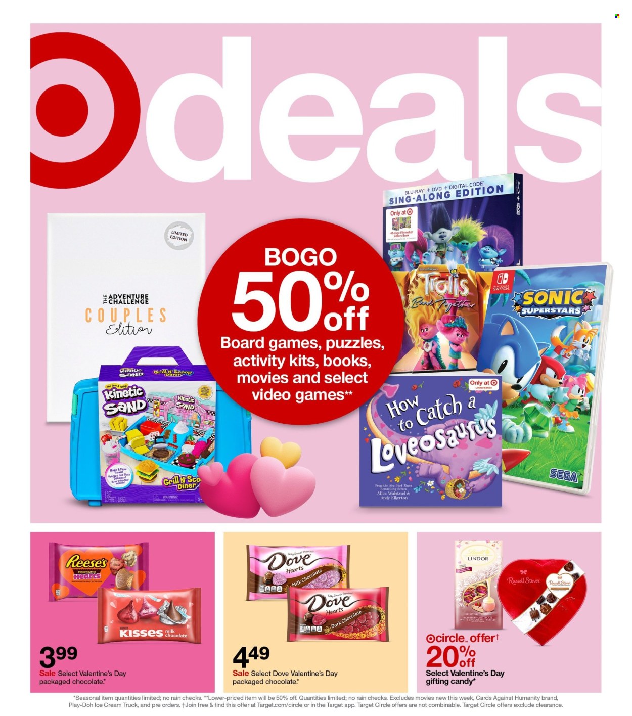 Target ad - 02/04/2024 - 02/10/2024. Page 1