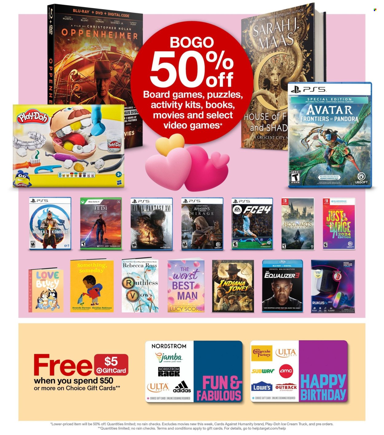 Target ad - 02/04/2024 - 02/10/2024. Page 2