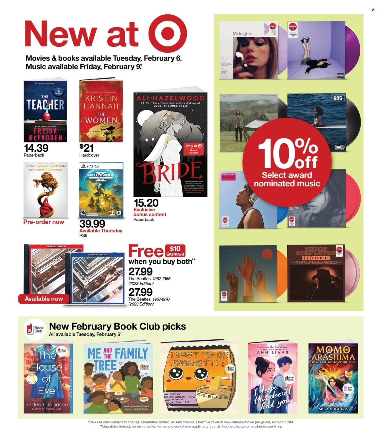 Target ad - 02/04/2024 - 02/10/2024. Page 29