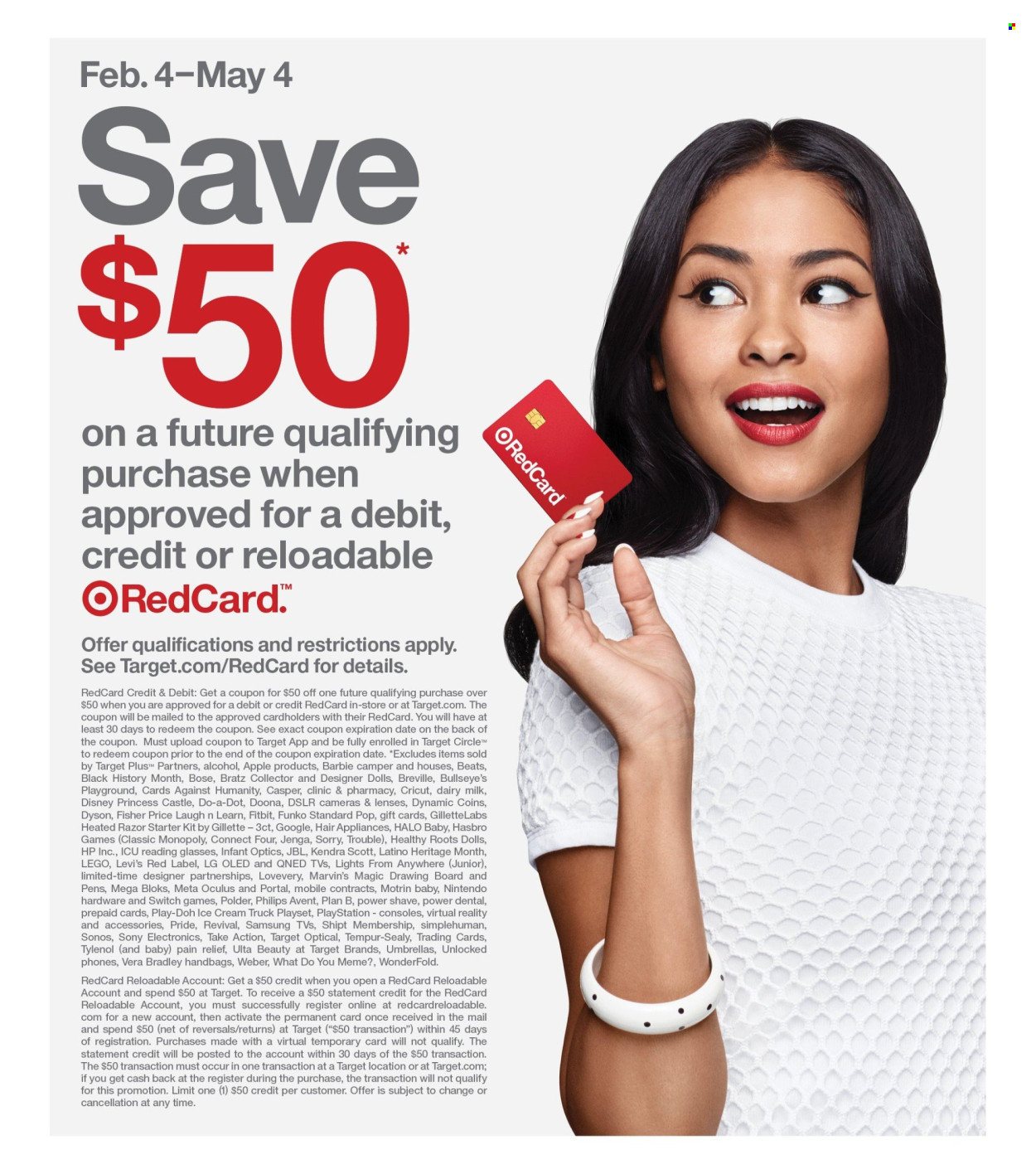 Target ad - 02/04/2024 - 02/10/2024. Page 39