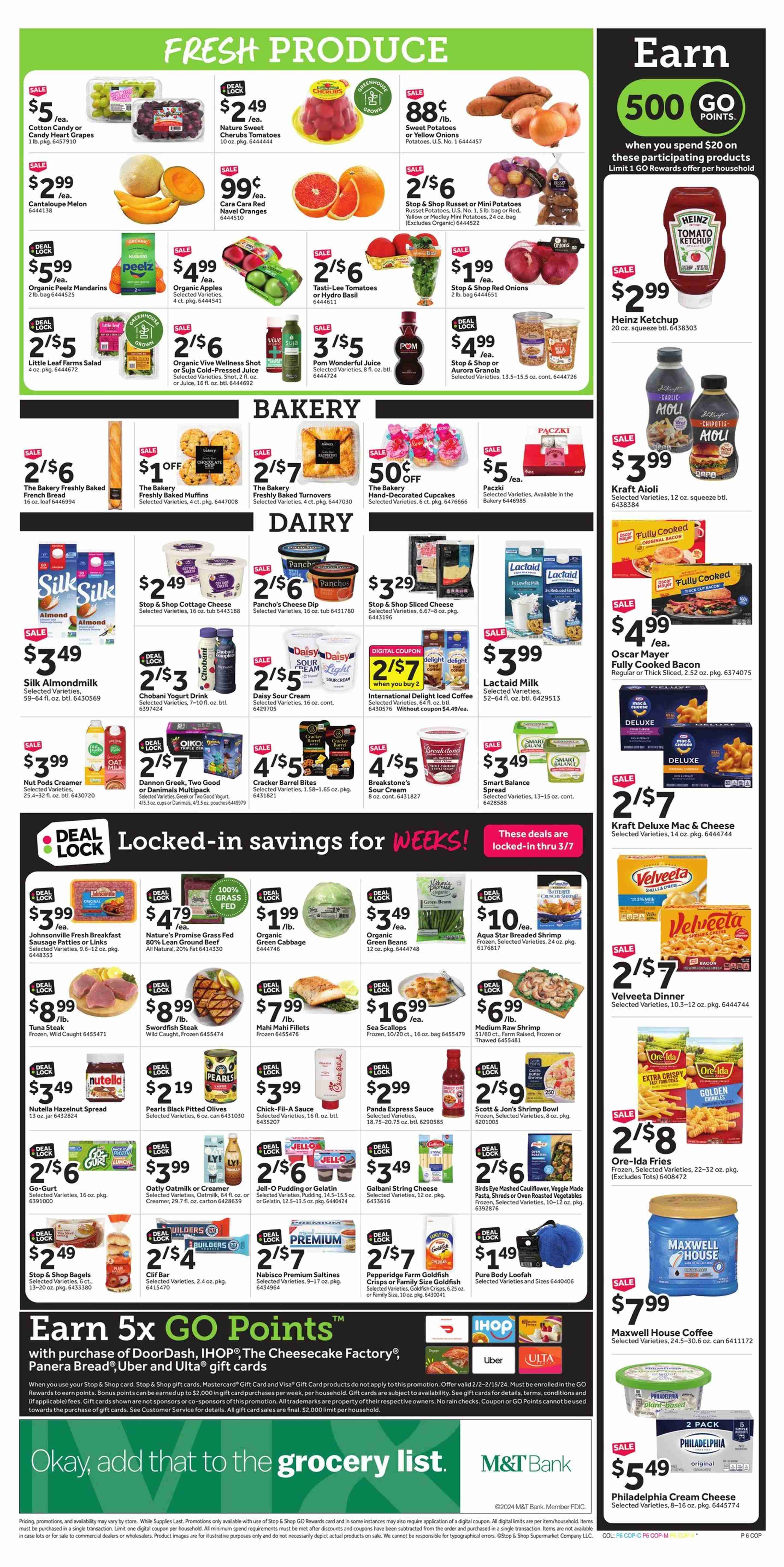 Stop & Shop ad - 02/02/2024 - 02/08/2024. Page 7