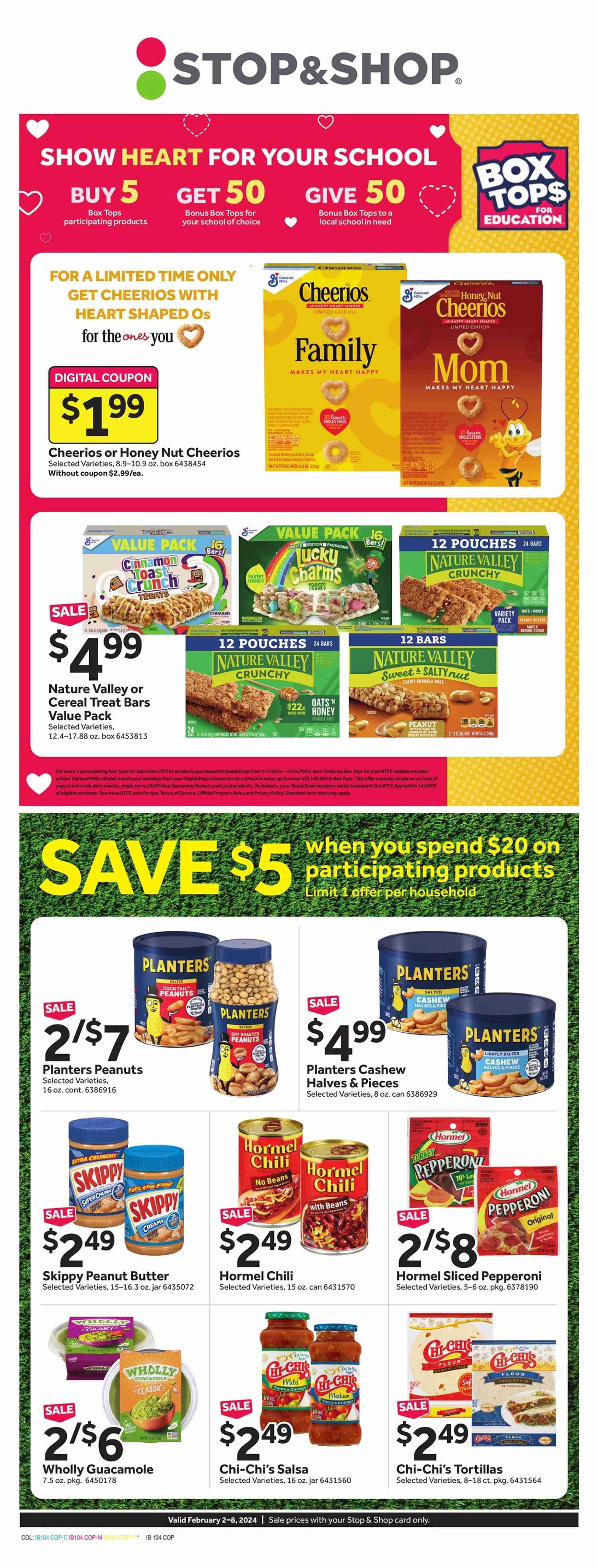Stop & Shop ad - 02/02/2024 - 02/08/2024. Page 9