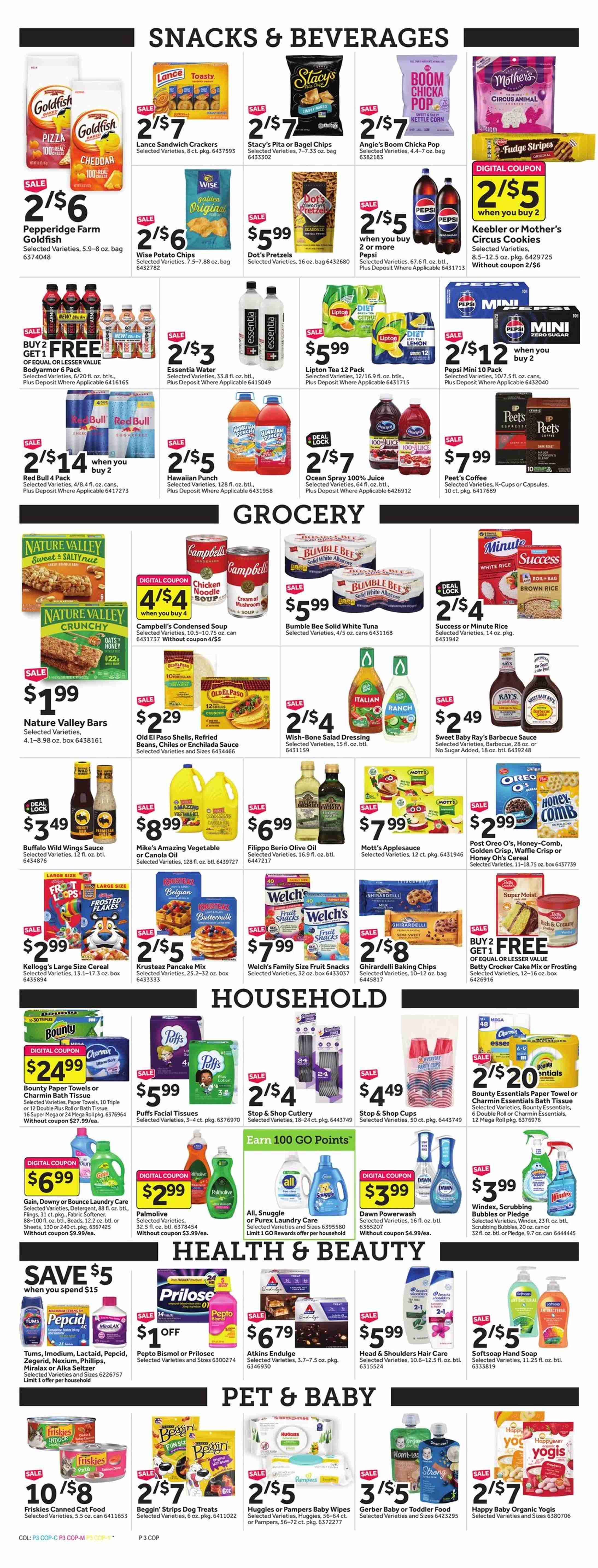 Stop & Shop ad - 02/02/2024 - 02/08/2024. Page 3