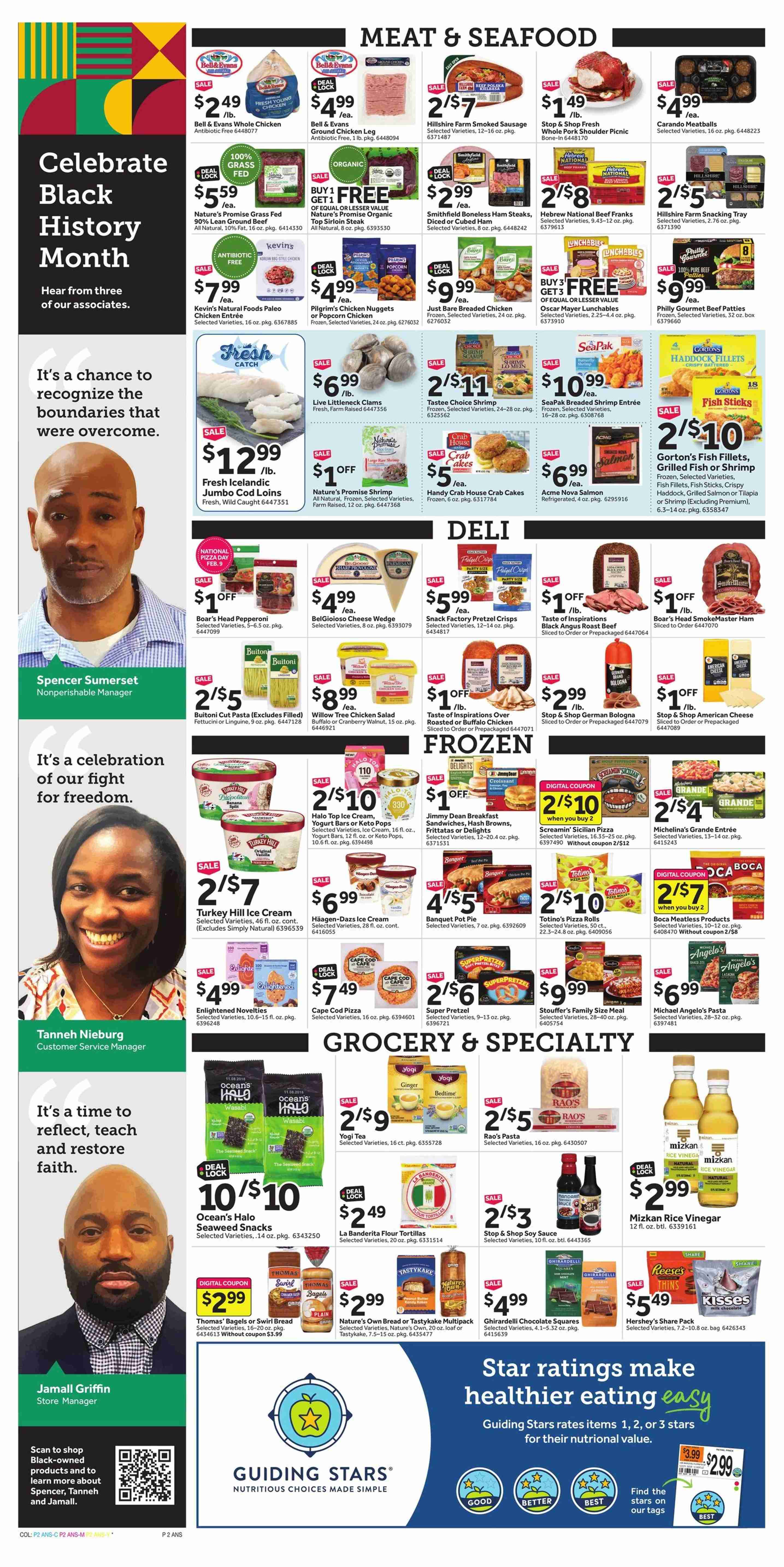Stop & Shop ad - 02/02/2024 - 02/08/2024. Page 2
