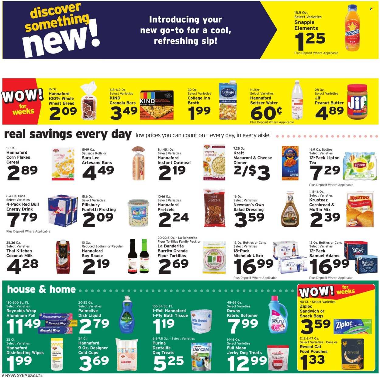 Hannaford ad - 02/04/2024 - 02/10/2024. Page 6