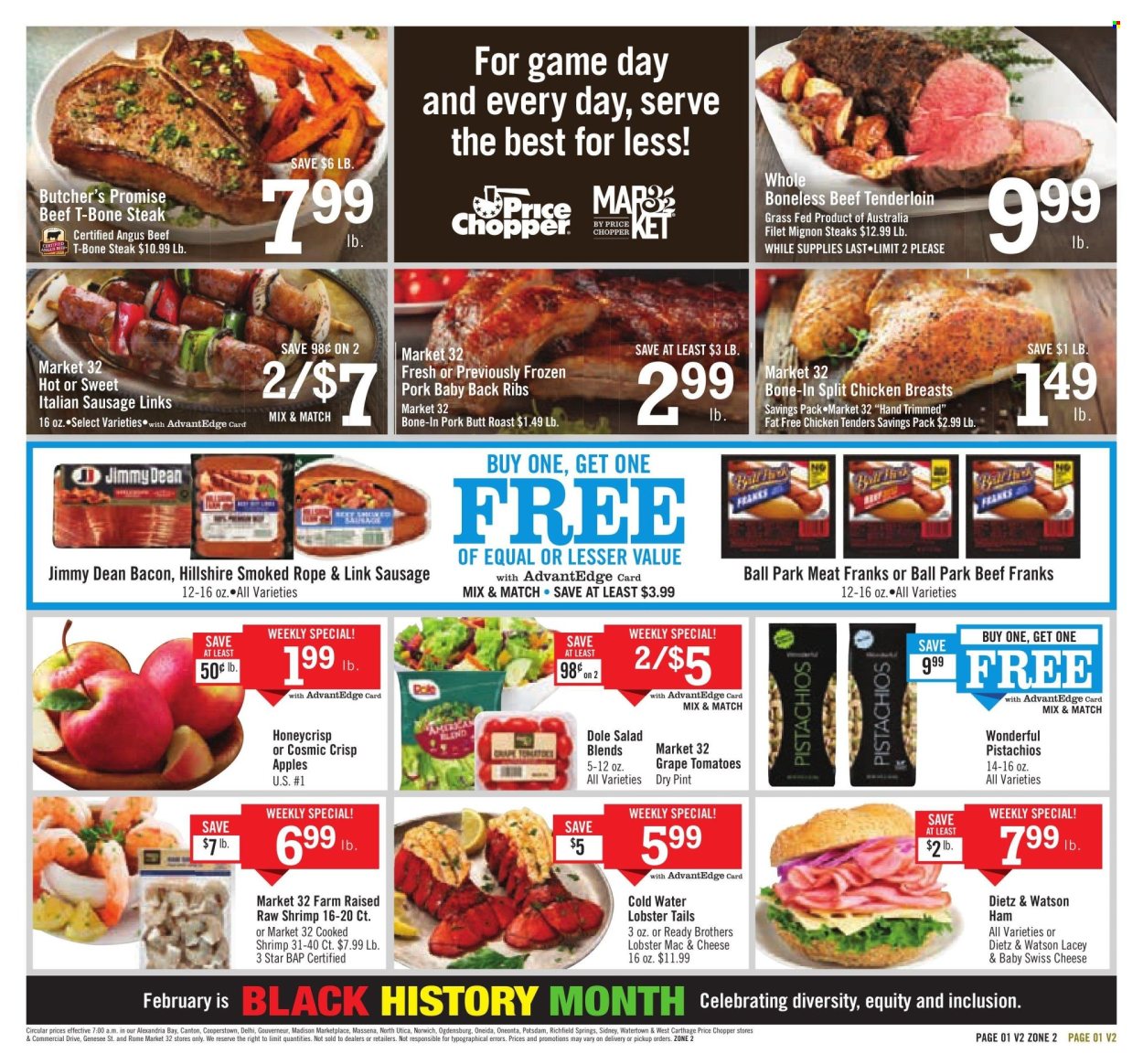 Price Chopper ad - 02/04/2024 - 02/10/2024. Page 2