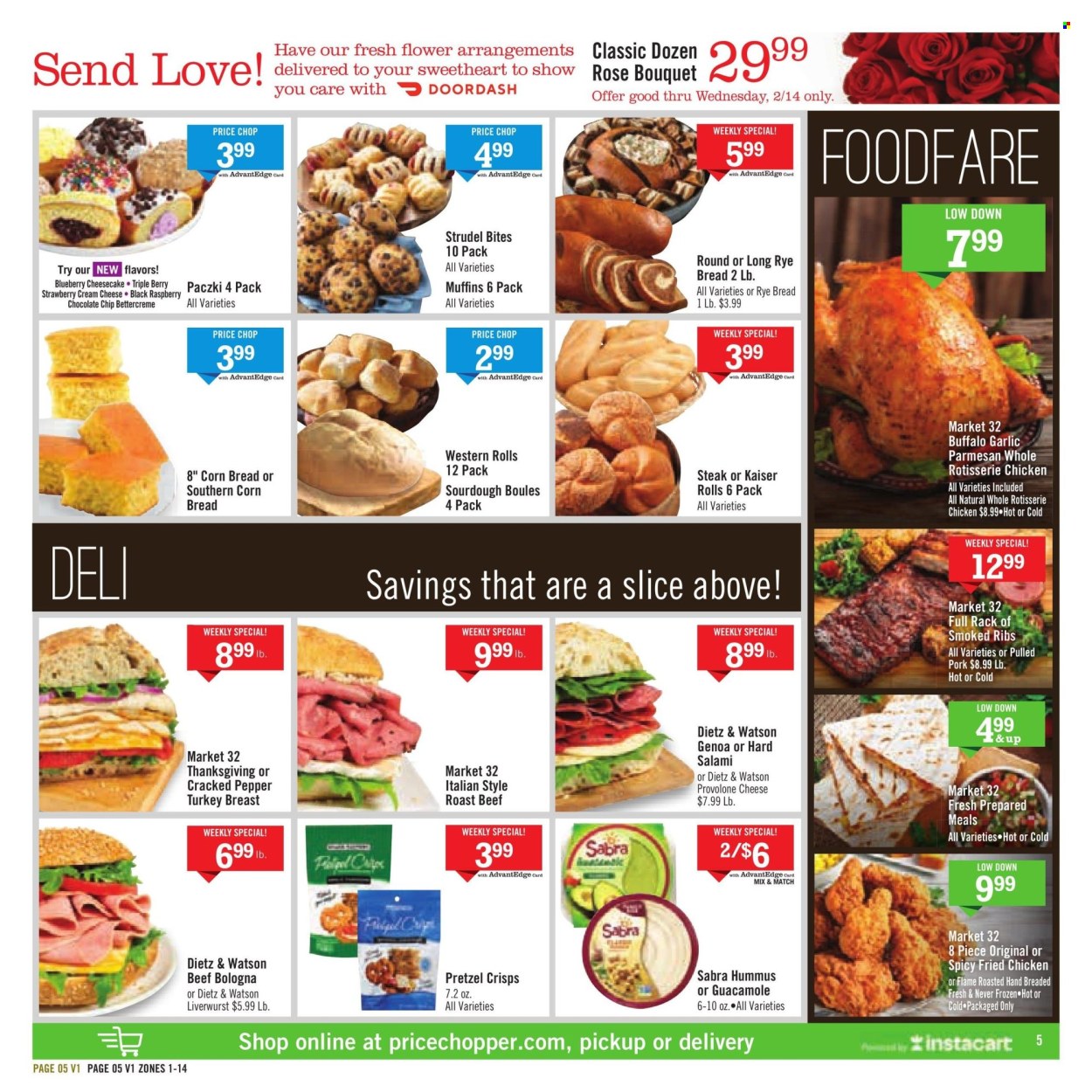 Price Chopper ad - 02/04/2024 - 02/10/2024. Page 6