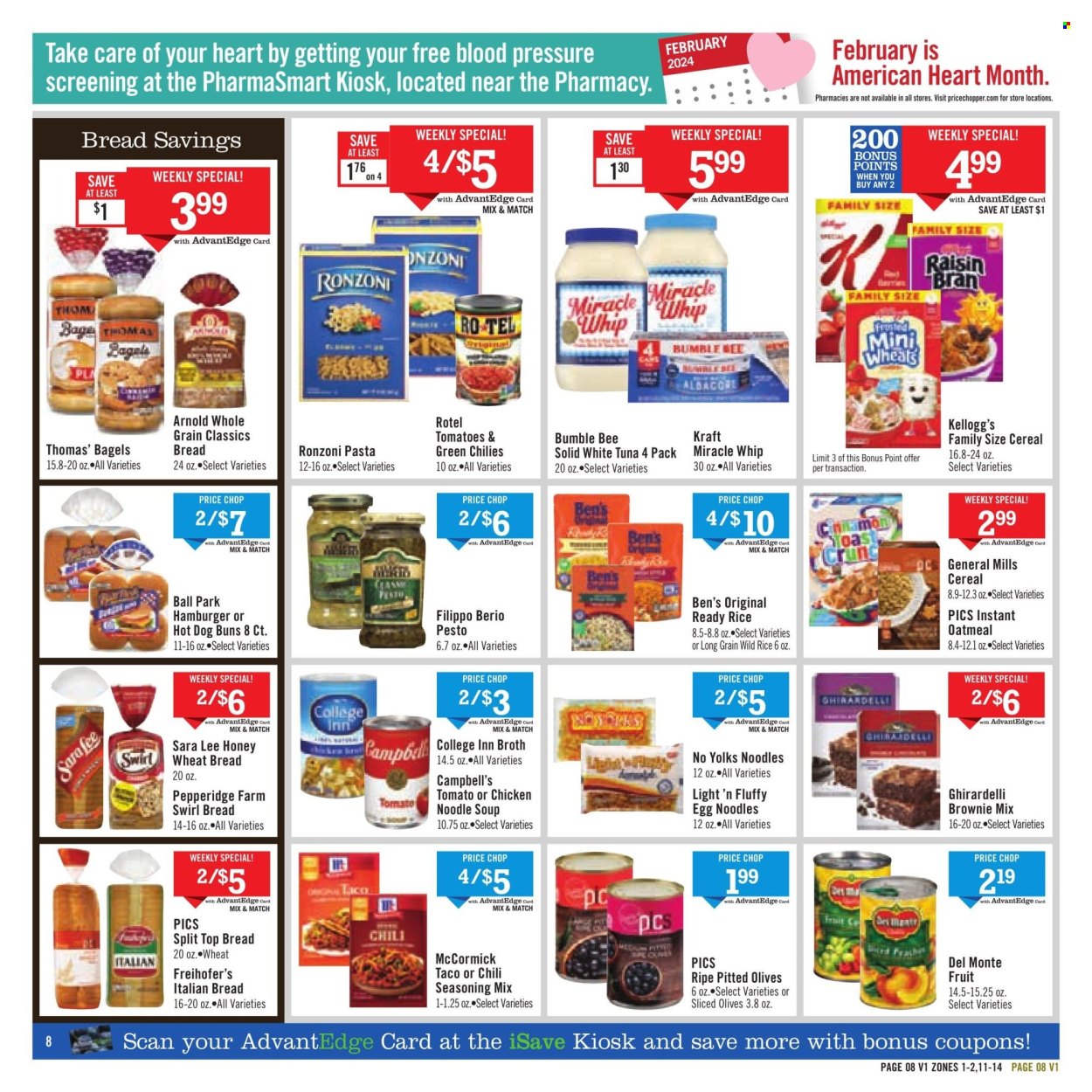 Price Chopper ad - 02/04/2024 - 02/10/2024. Page 9