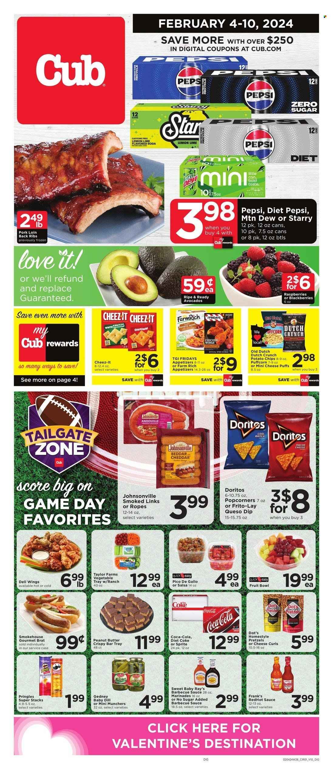 Cub Foods ad - 02/04/2024 - 02/10/2024. Page 1