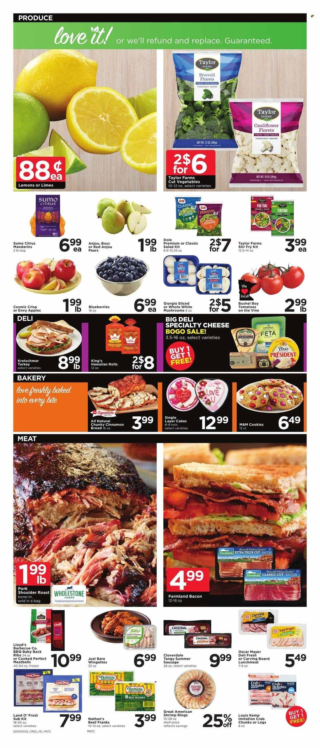 Cub Foods ad - 02/04/2024 - 02/10/2024. Page 2