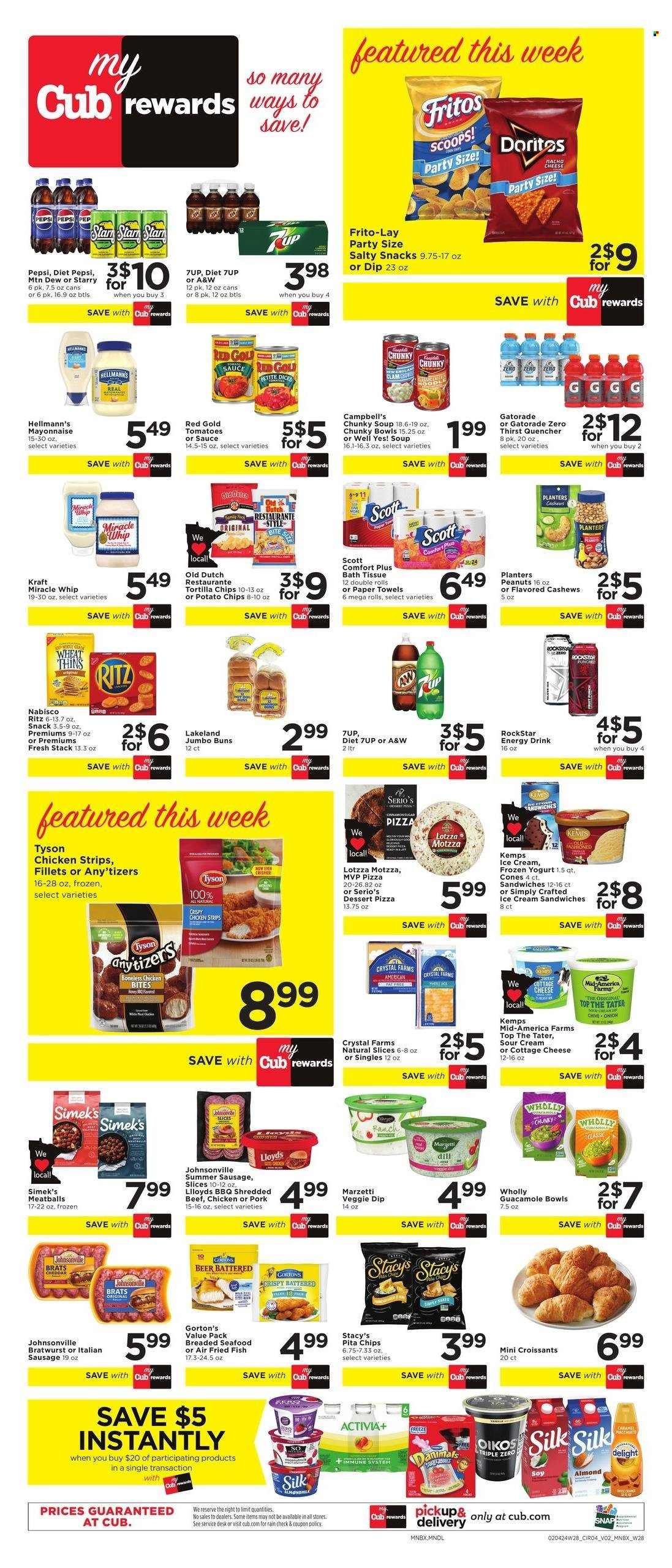 Cub Foods ad - 02/04/2024 - 02/10/2024. Page 4