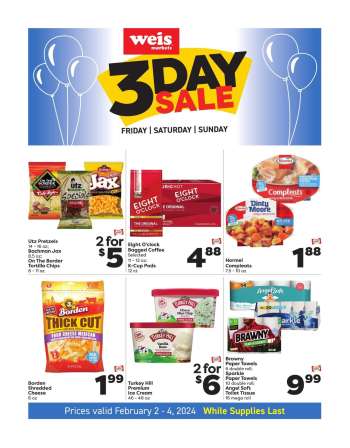 Weis Flyer - 02/02/2024 - 02/04/2024.