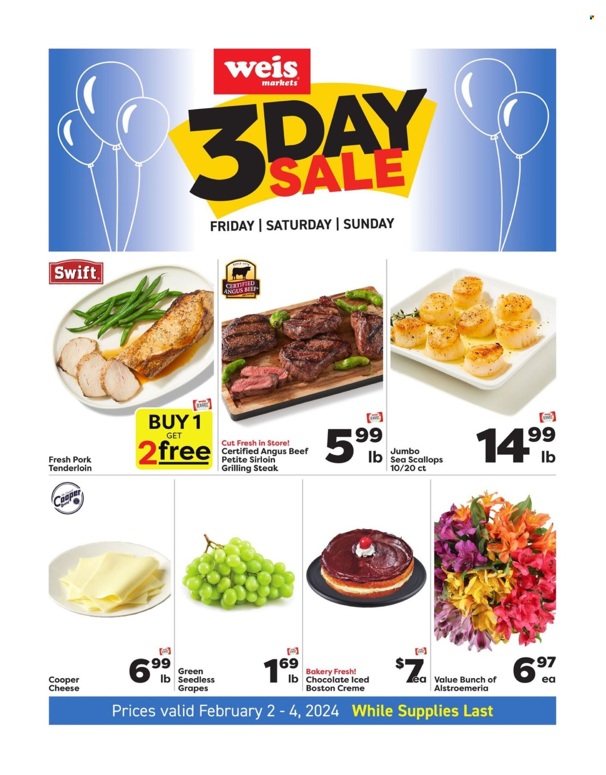 Weis ad - 02/02/2024 - 02/04/2024. Page 2