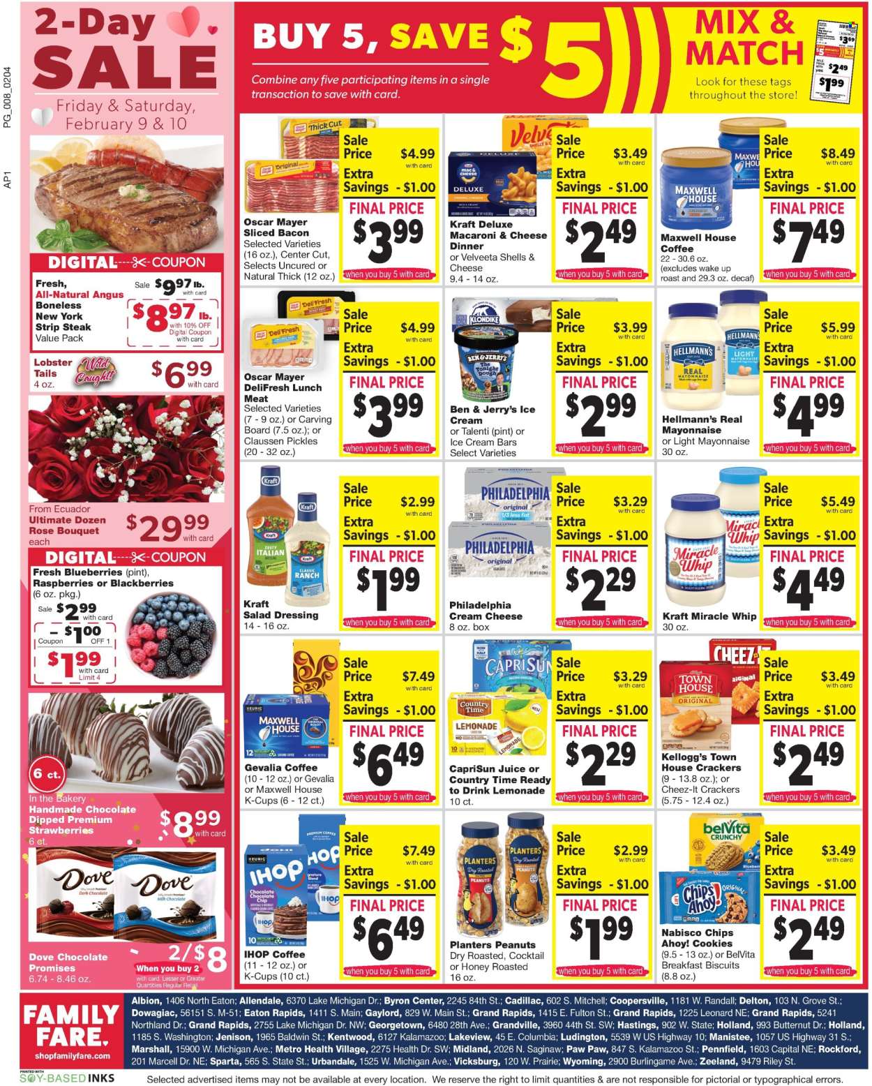 Family Fare ad - 02/04/2024 - 02/10/2024. Page 4
