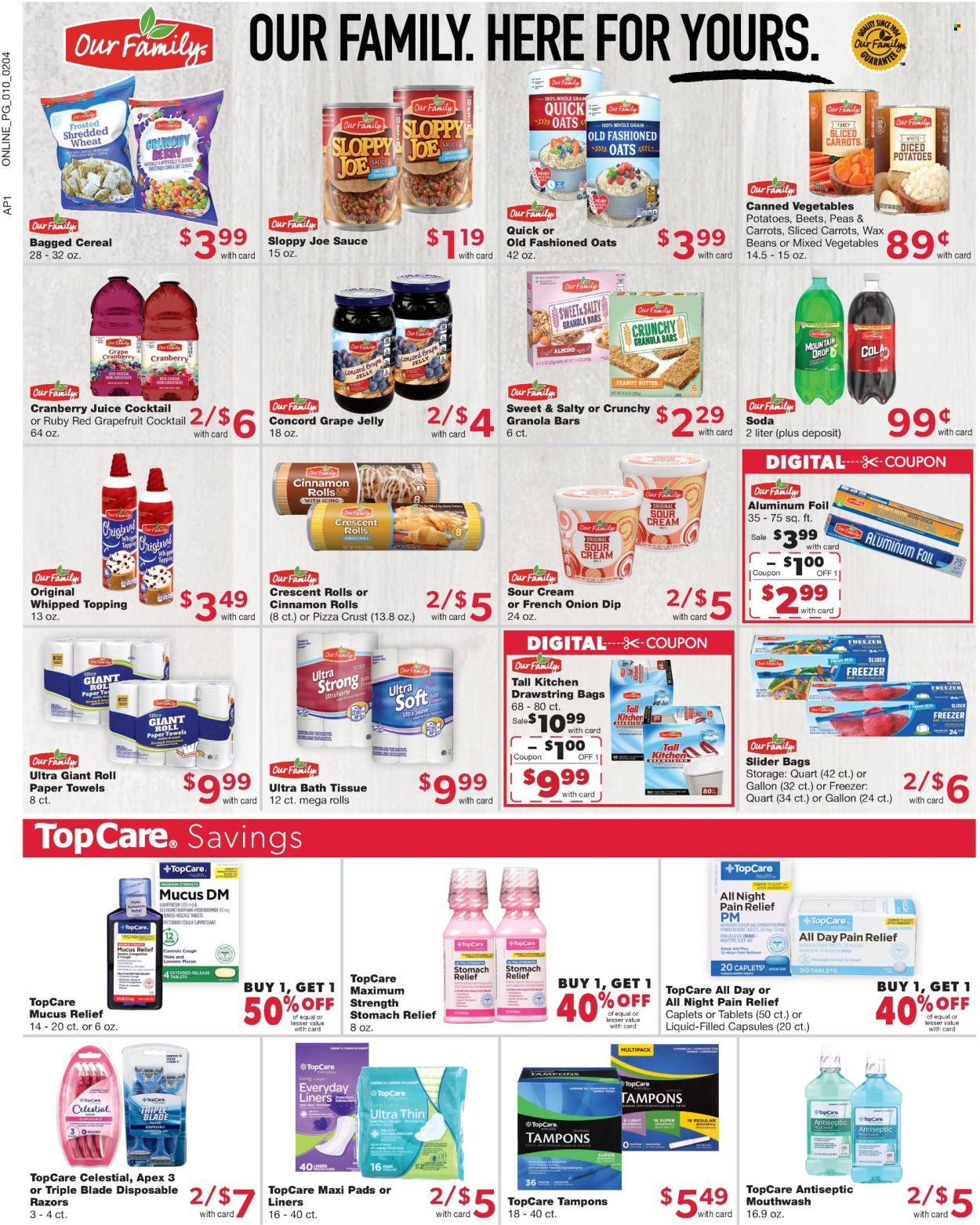 Family Fare ad - 02/04/2024 - 02/10/2024. Page 16