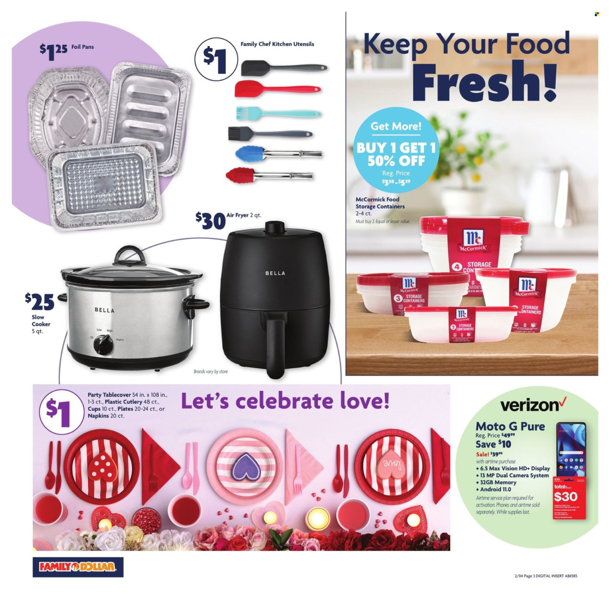 Family Dollar ad - 02/04/2024 - 02/10/2024. Page 3