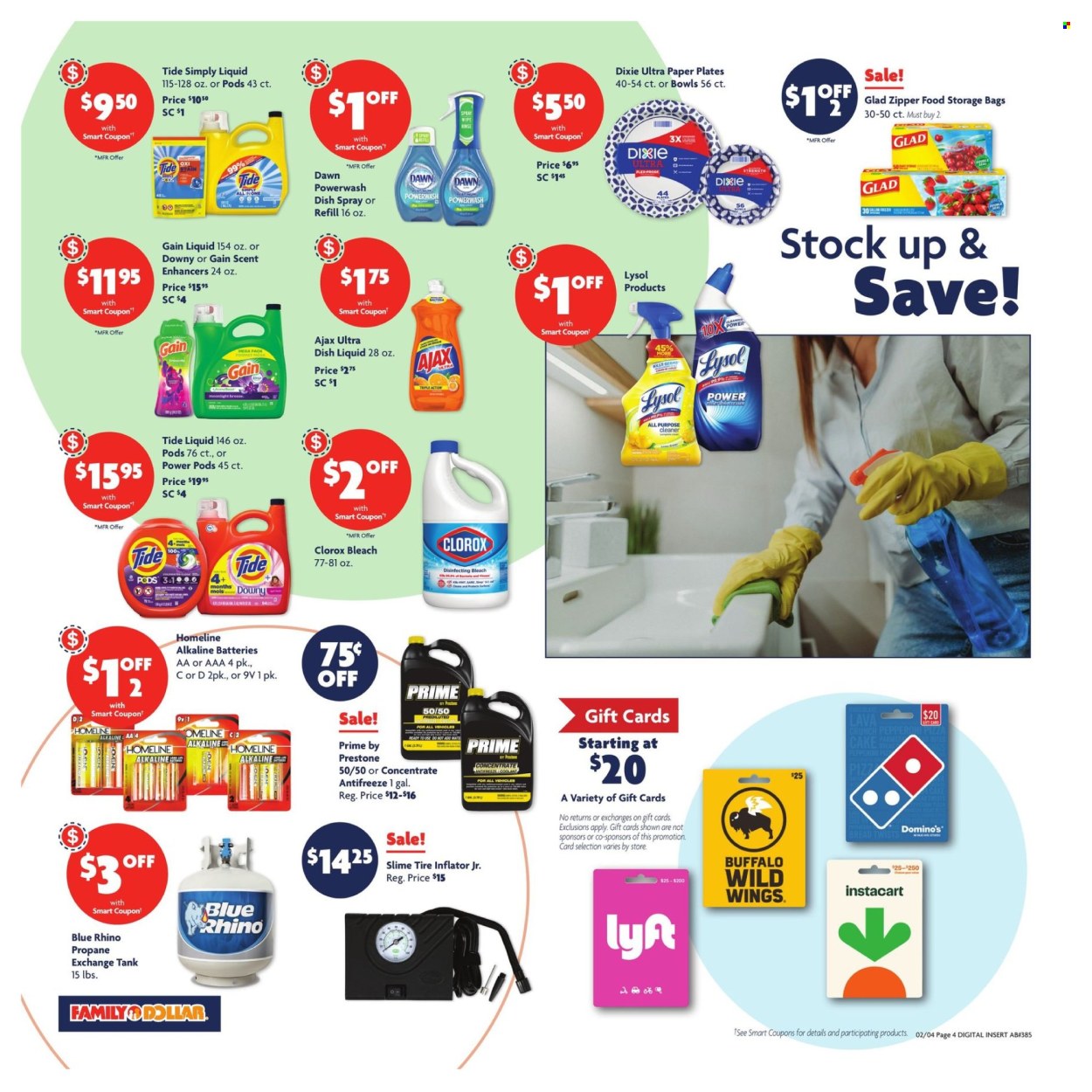 Family Dollar ad - 02/04/2024 - 02/10/2024. Page 5