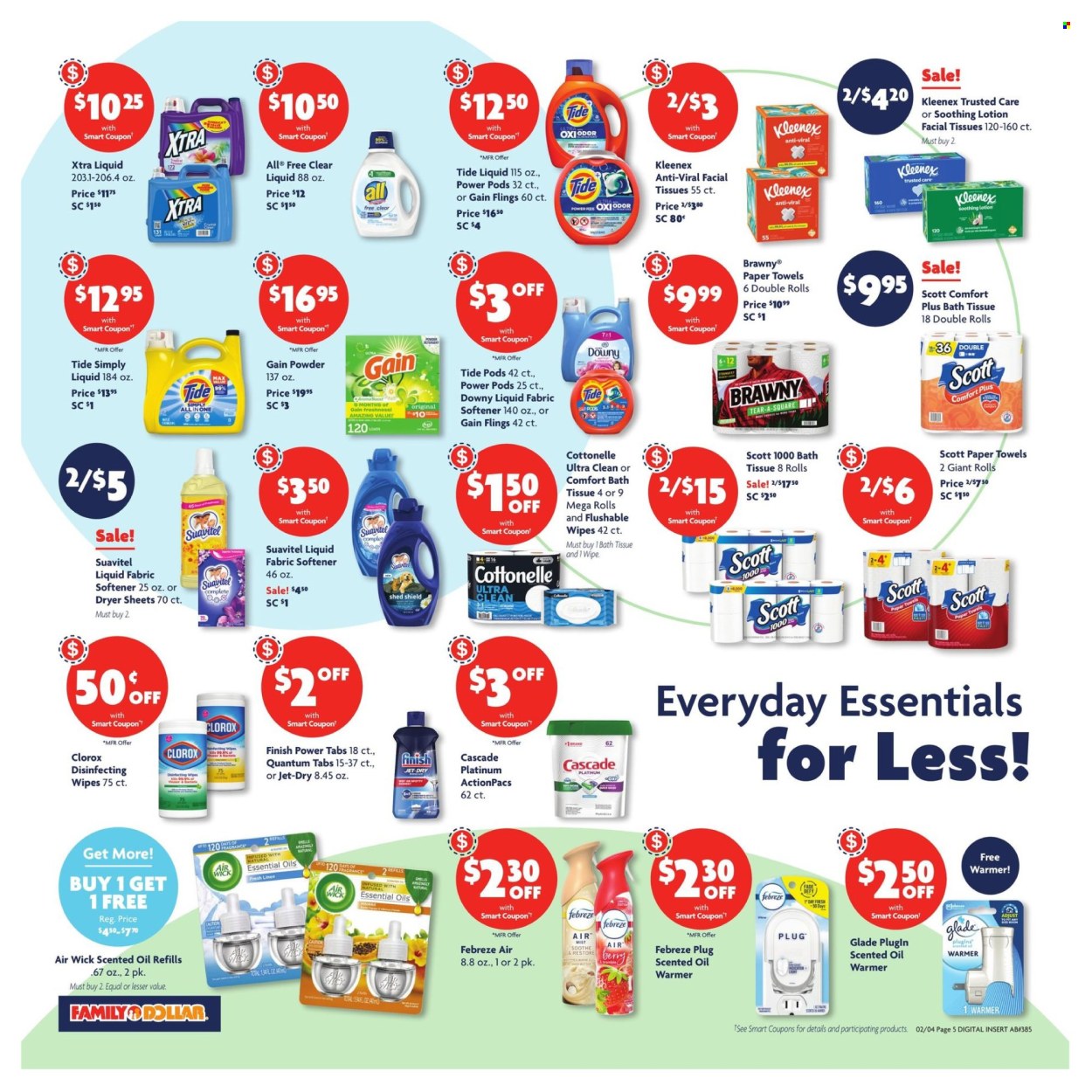Family Dollar ad - 02/04/2024 - 02/10/2024. Page 6