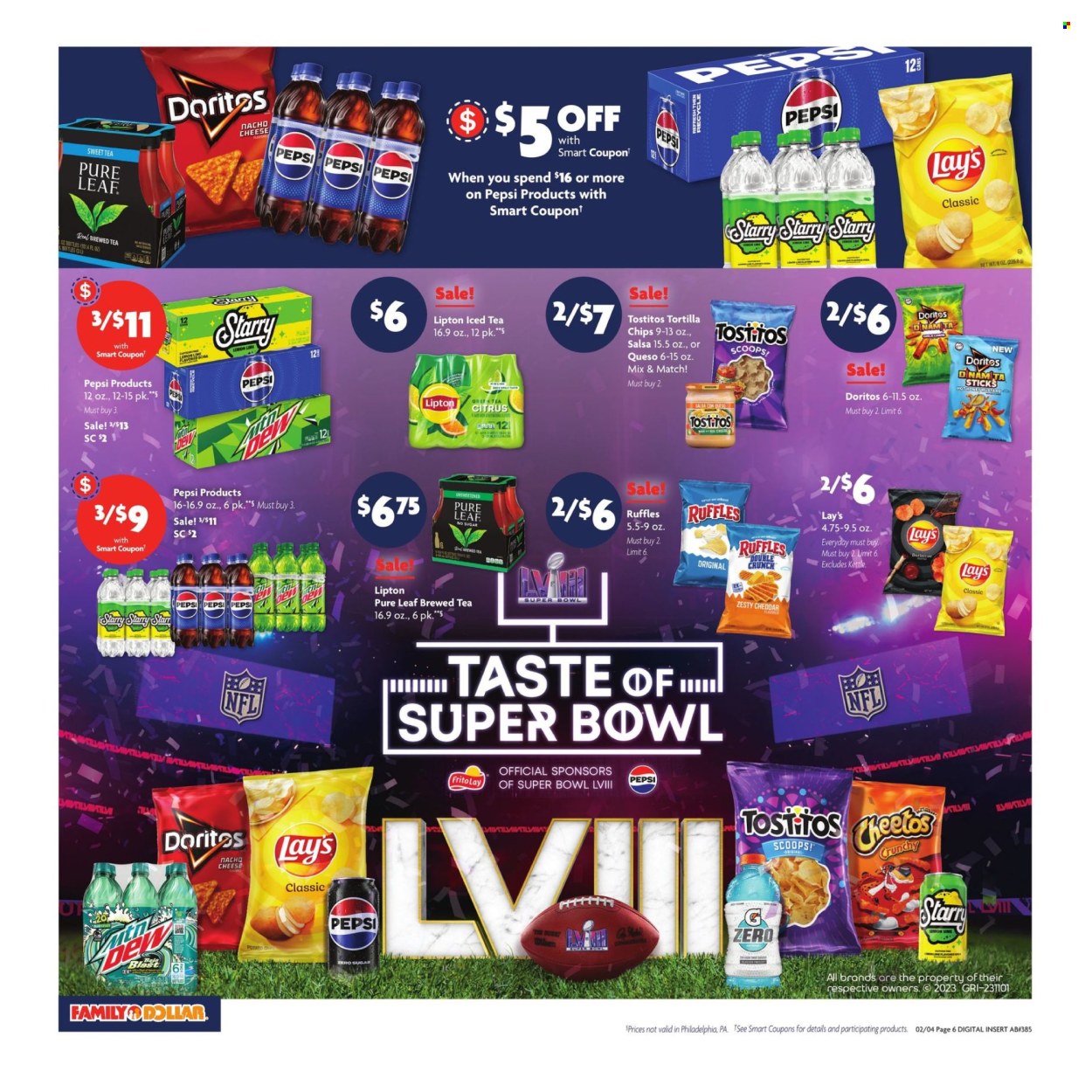 Family Dollar ad - 02/04/2024 - 02/10/2024. Page 7