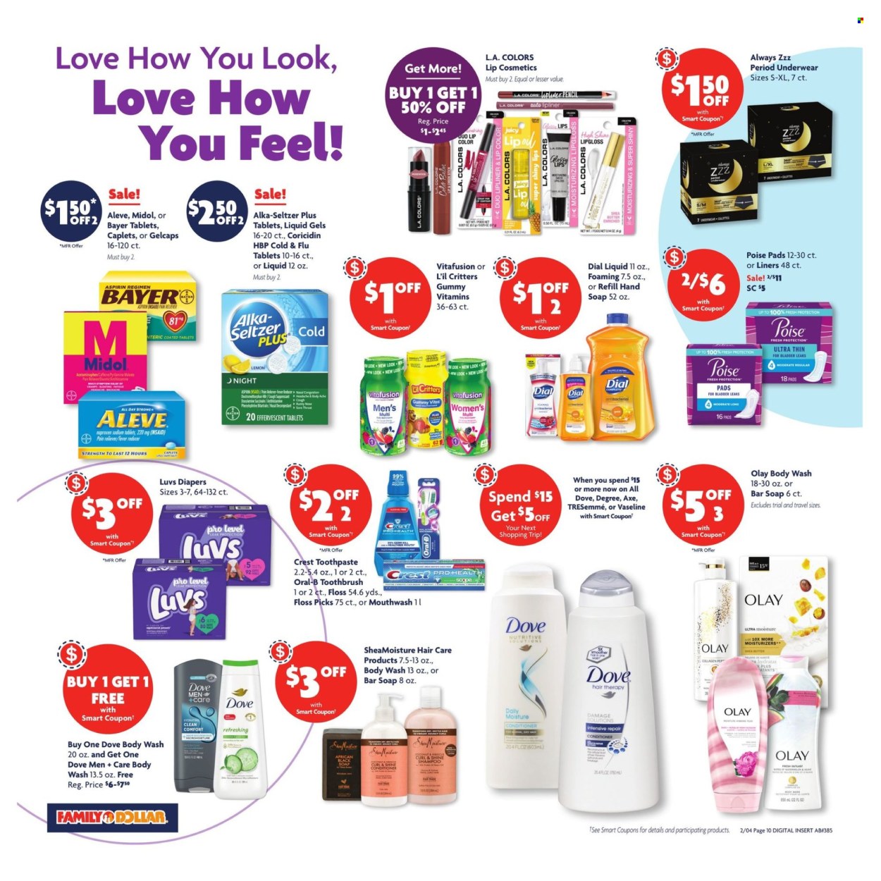 Family Dollar ad - 02/04/2024 - 02/10/2024. Page 11