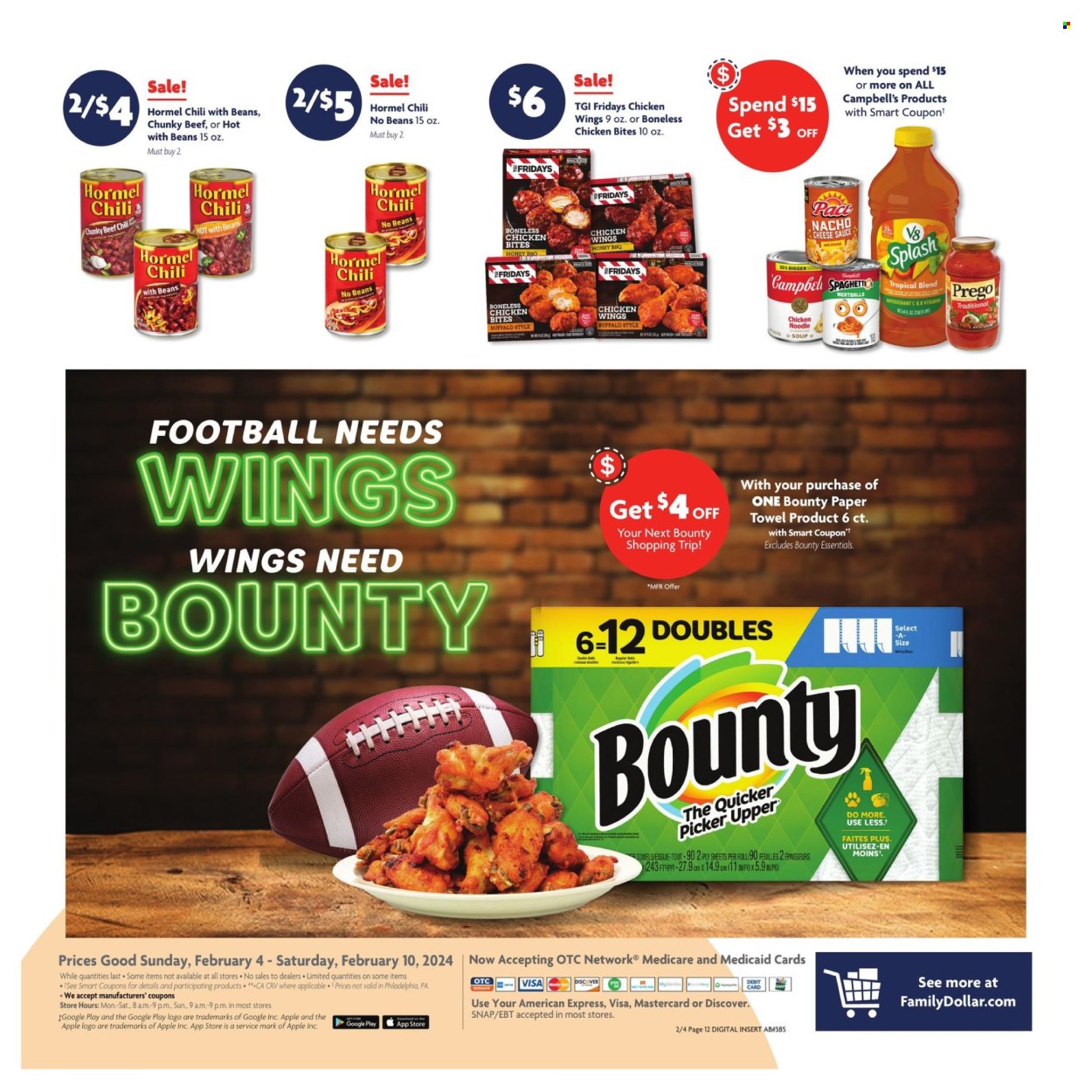 Family Dollar ad - 02/04/2024 - 02/10/2024. Page 16
