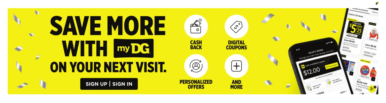 Dollar General ad - 02/04/2024 - 02/10/2024. Page 13
