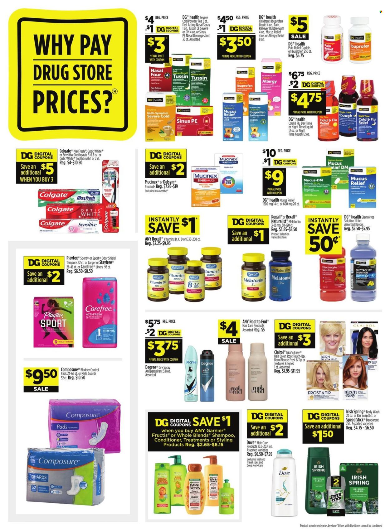 Dollar General ad - 02/04/2024 - 02/10/2024. Page 5