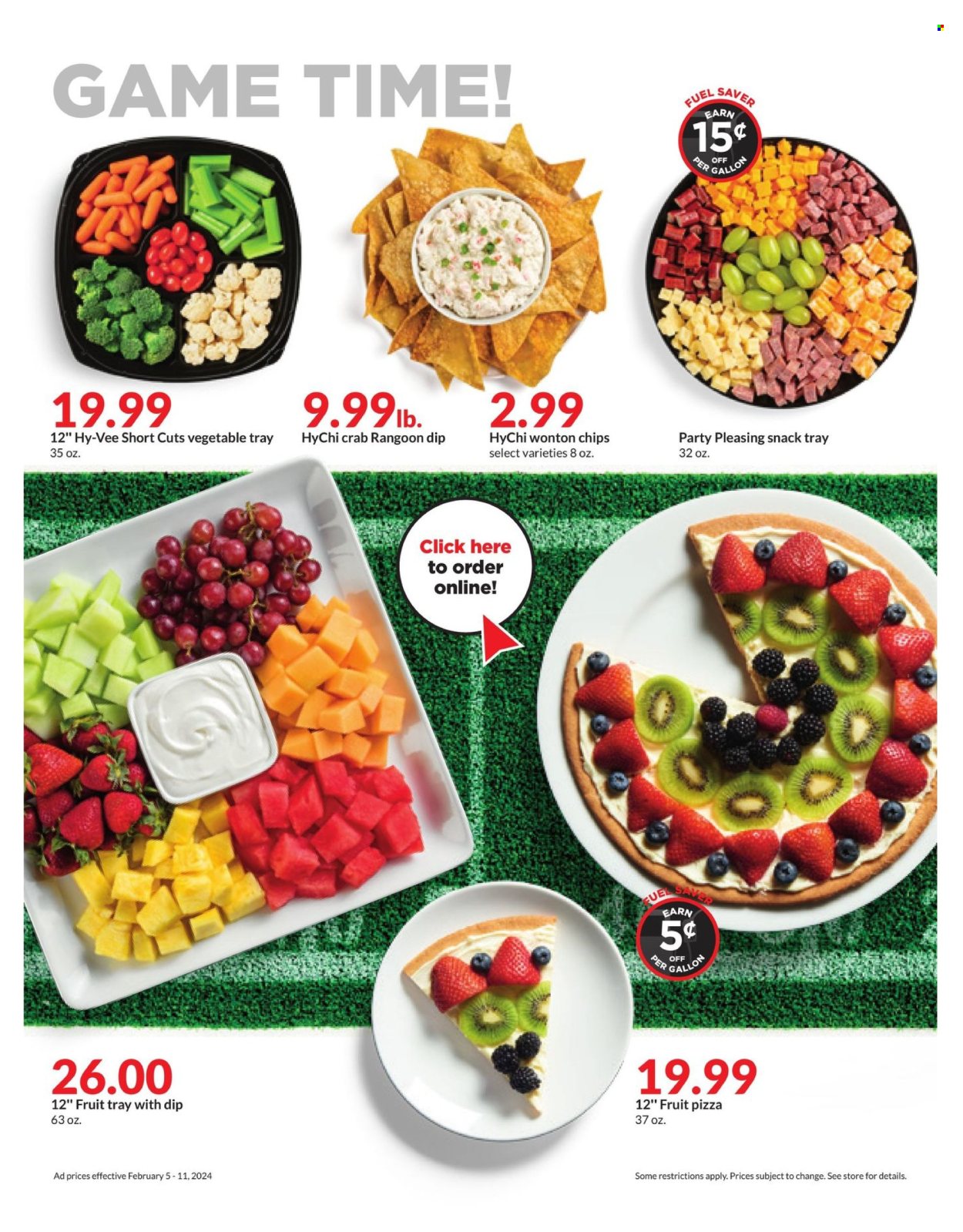Hy-Vee ad - 02/05/2024 - 02/11/2024. Page 3