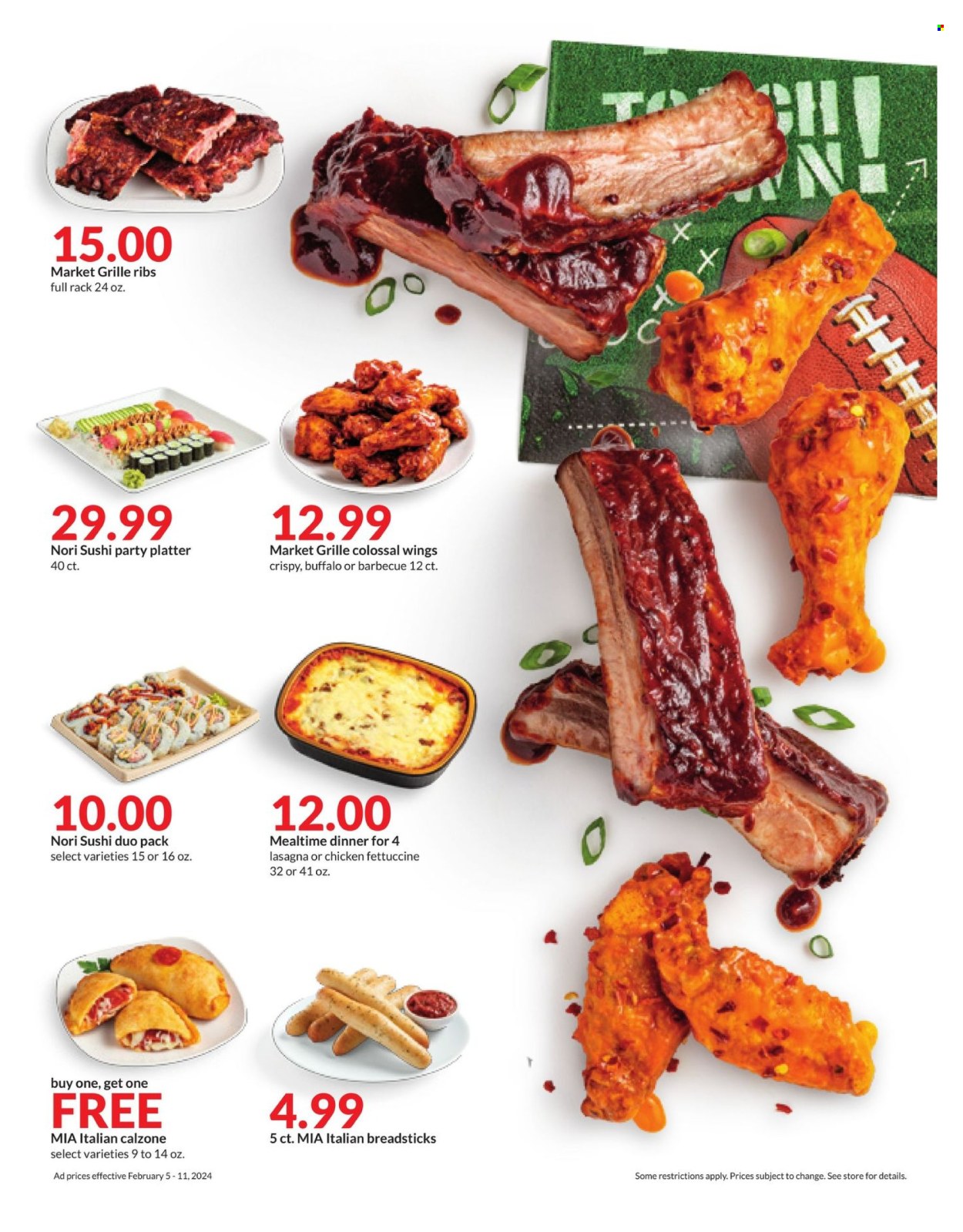 Hy-Vee ad - 02/05/2024 - 02/11/2024. Page 5