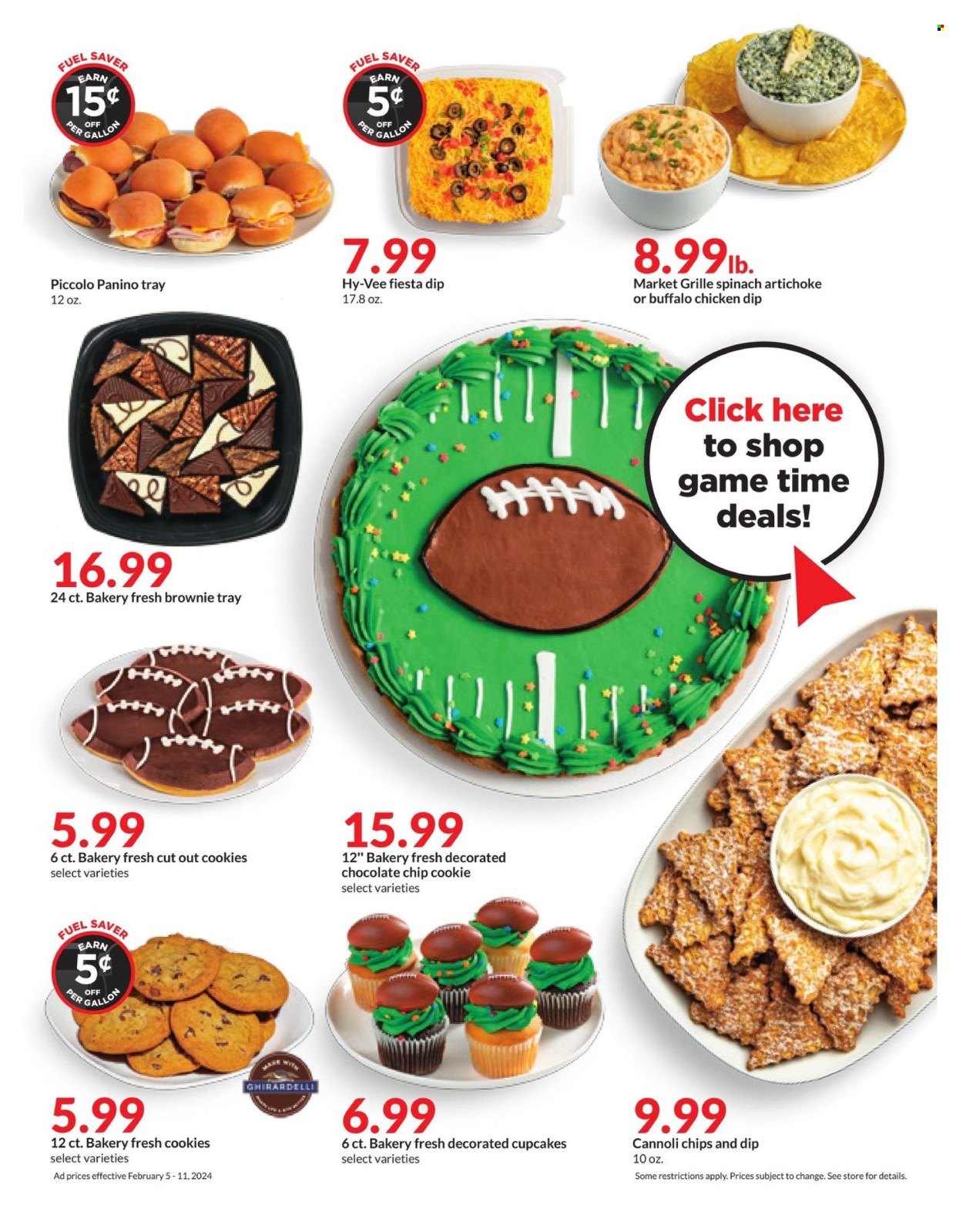 Hy-Vee ad - 02/05/2024 - 02/11/2024. Page 6
